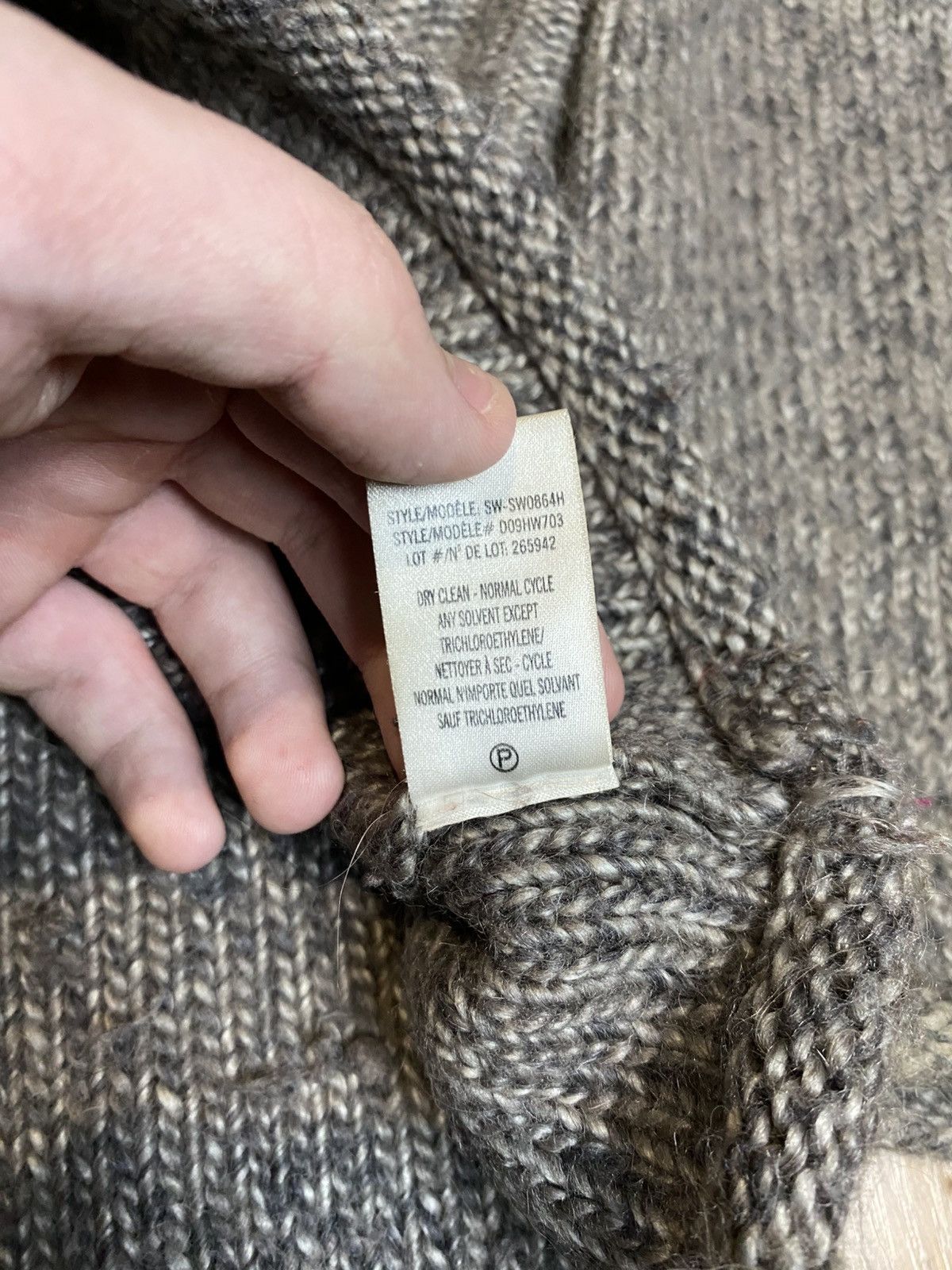 Helmut Lang Helmut Lang Knitwear Oversized Sweater Size M / US 6-8 / IT 42-44 - 10 Thumbnail