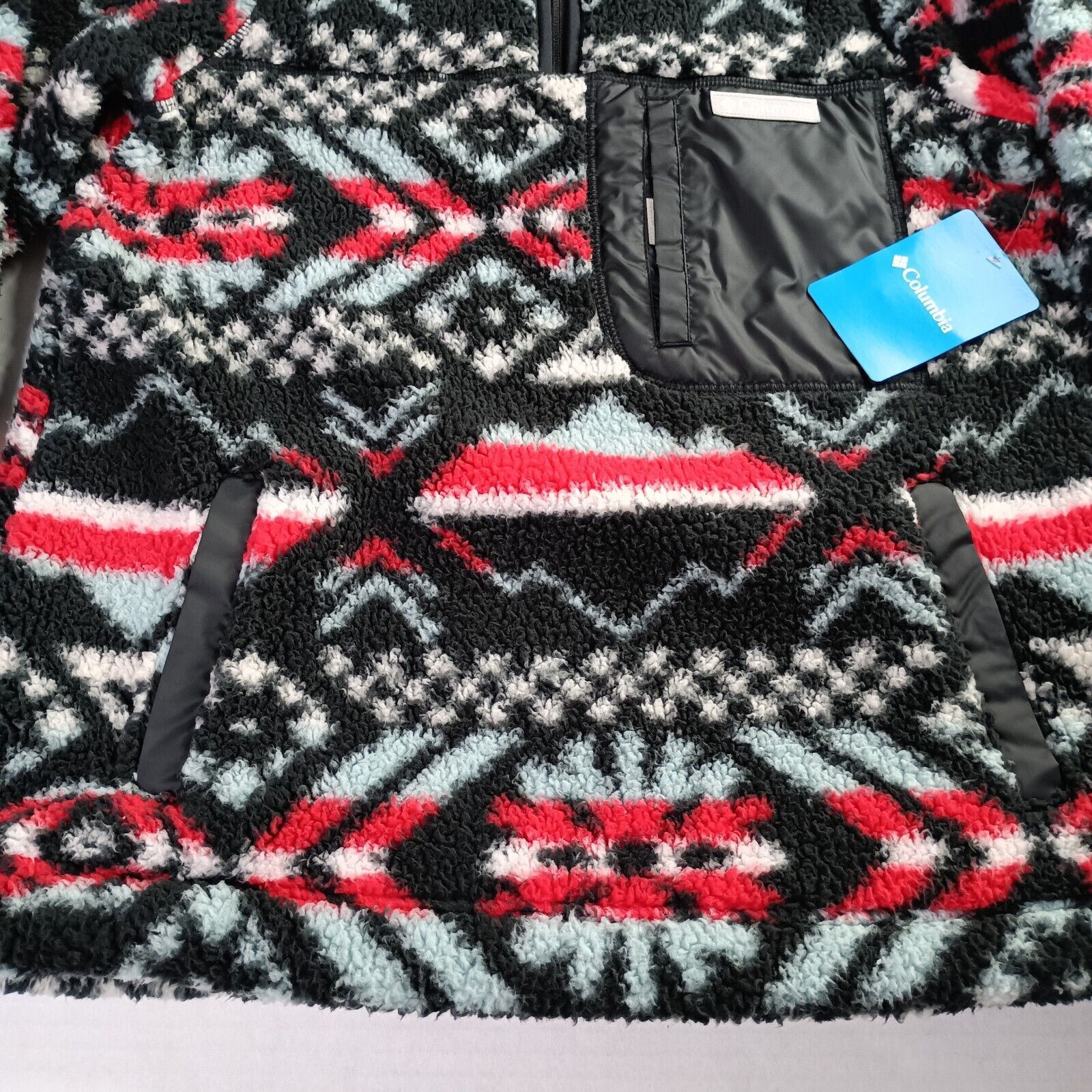 Columbia Columbia West Bend 1/4 Zip Women's S Small Pullover Fleece Size S / US 4 / IT 40 - 2 Thumbnail