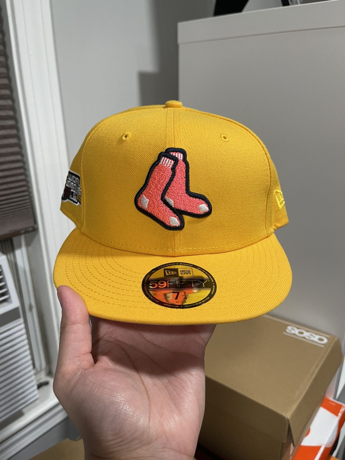 Hat Club Pink Lemonade Red Sox - 7 2024 1/4