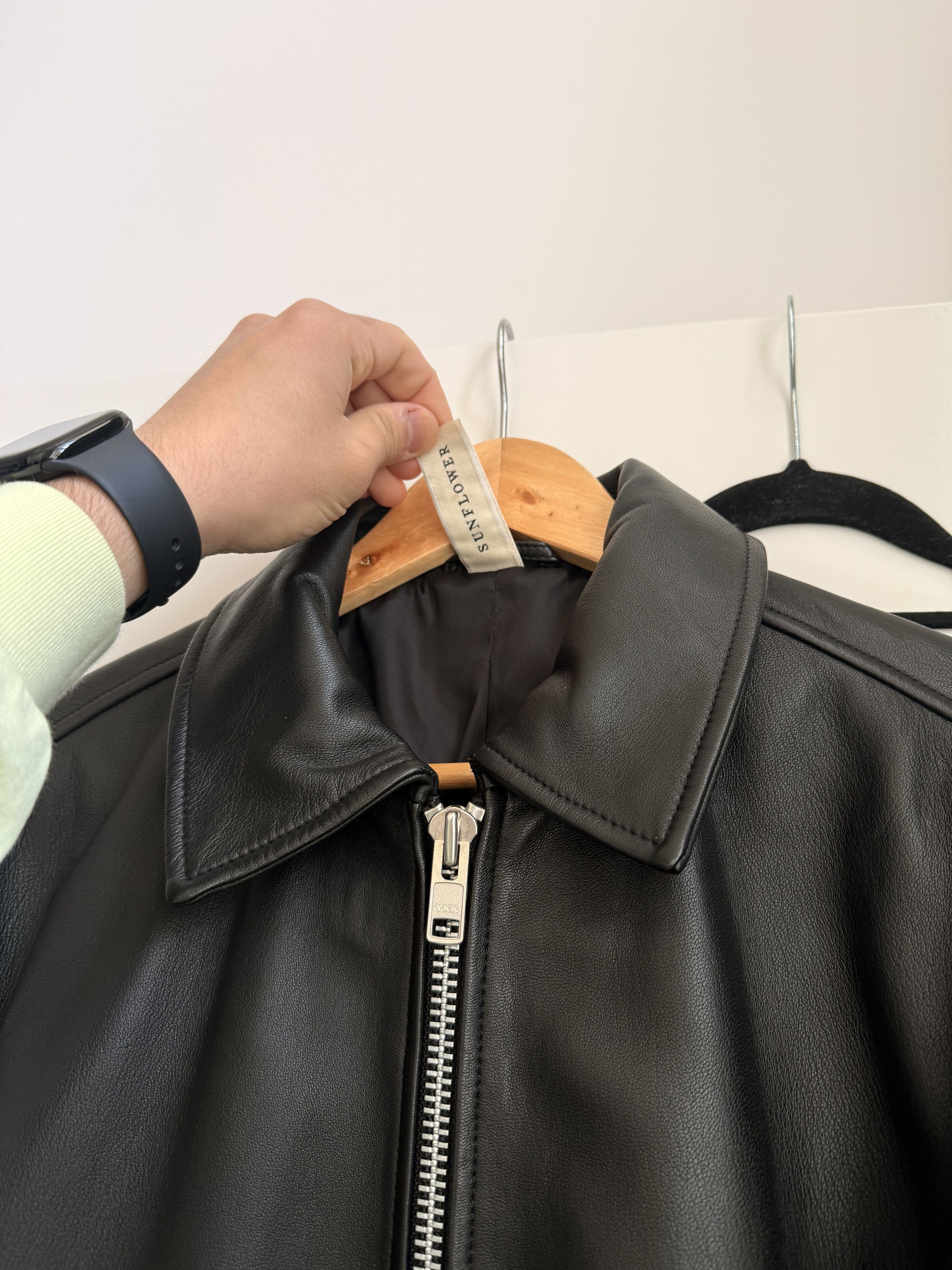 Sunflower Sunflower Short Leather Jacket Size US M / EU 48-50 / 2 - 4 Thumbnail