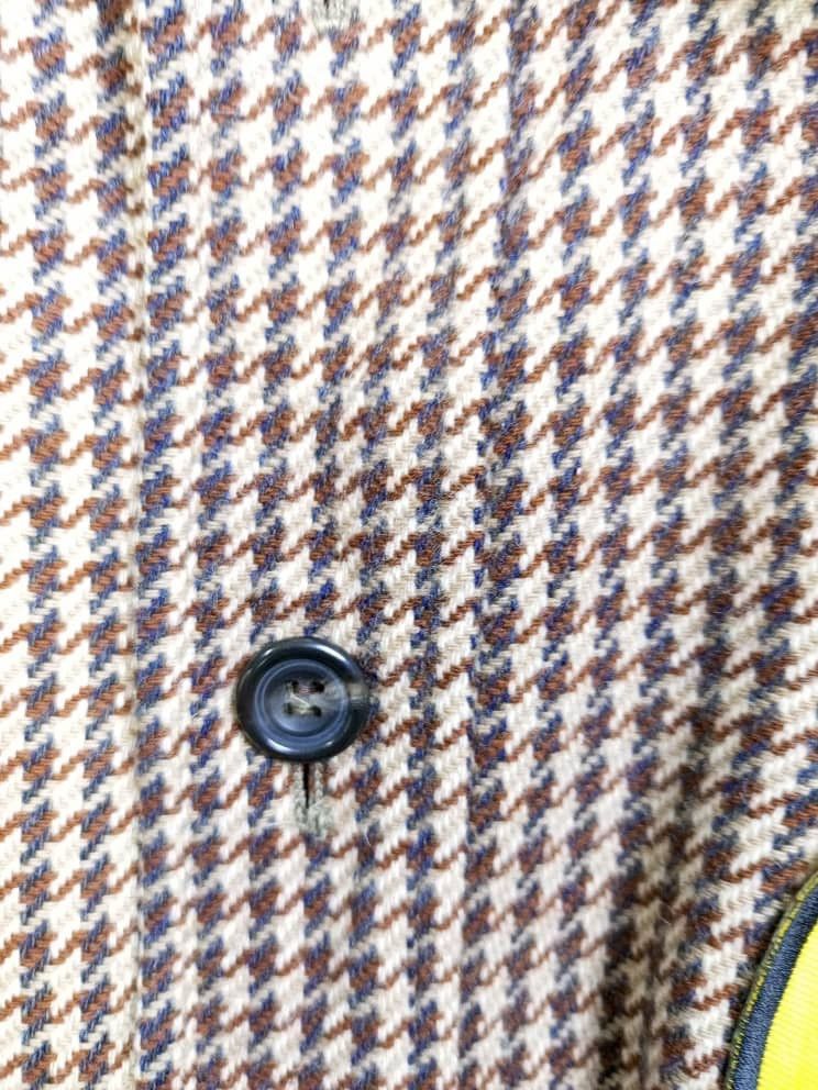 Aquascutum × Designer × Vintage Aquascutum Smile Wool Jacket Size US XL / EU 56 / 4 - 3 Thumbnail