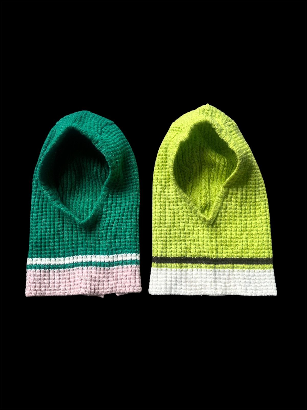 Marni Combo 2 Pcs Uniqlo X Marni Popcorn Knitted Balaclava Size ONE SIZE - 1 Thumbnail