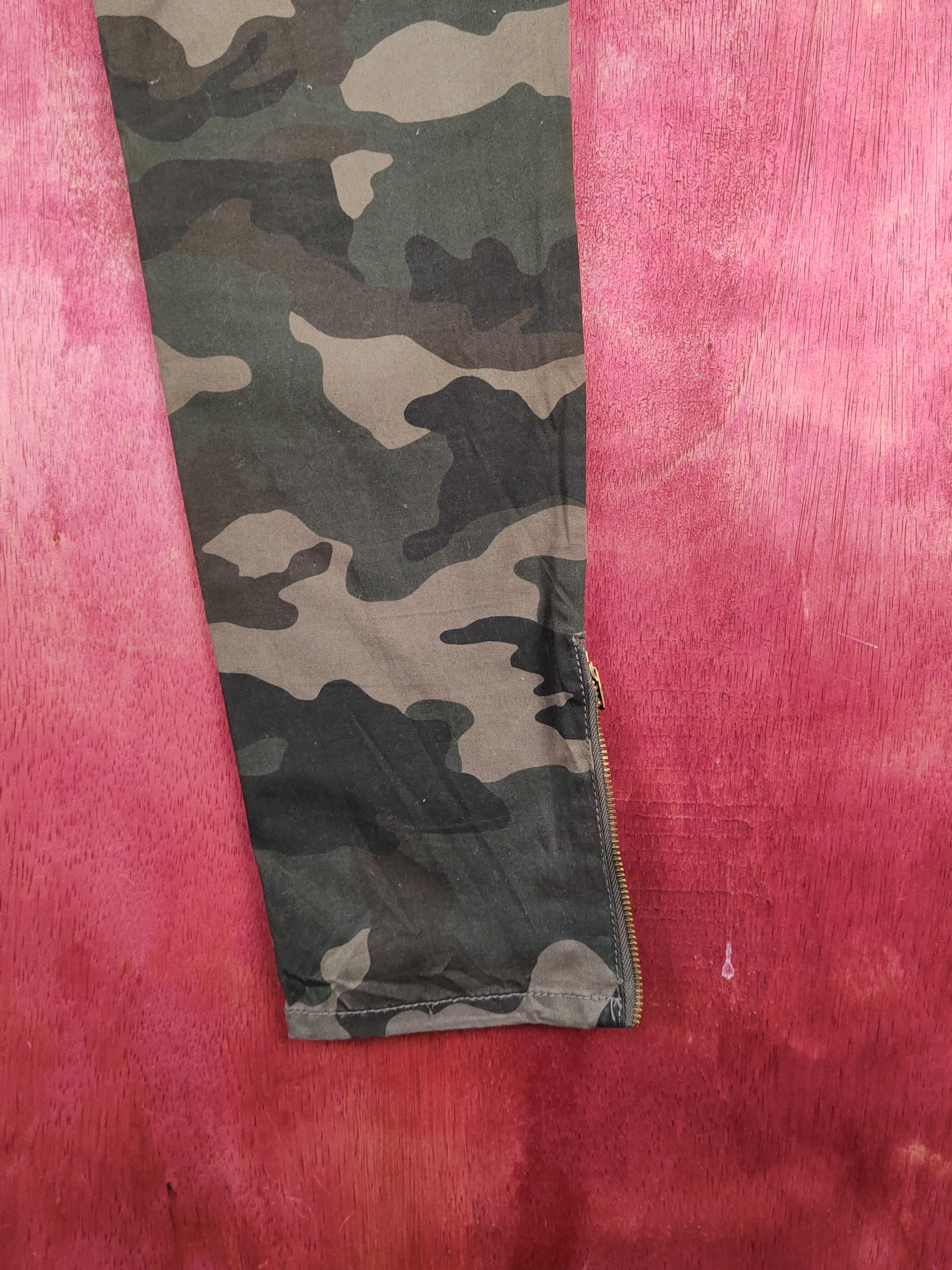 Japanese Brand × LOWRYS FARM Lepsim-Lowrys Farm Ripped Camouflage Pants #S2213 Size 28" / US 6 / IT 42 - 12 Thumbnail