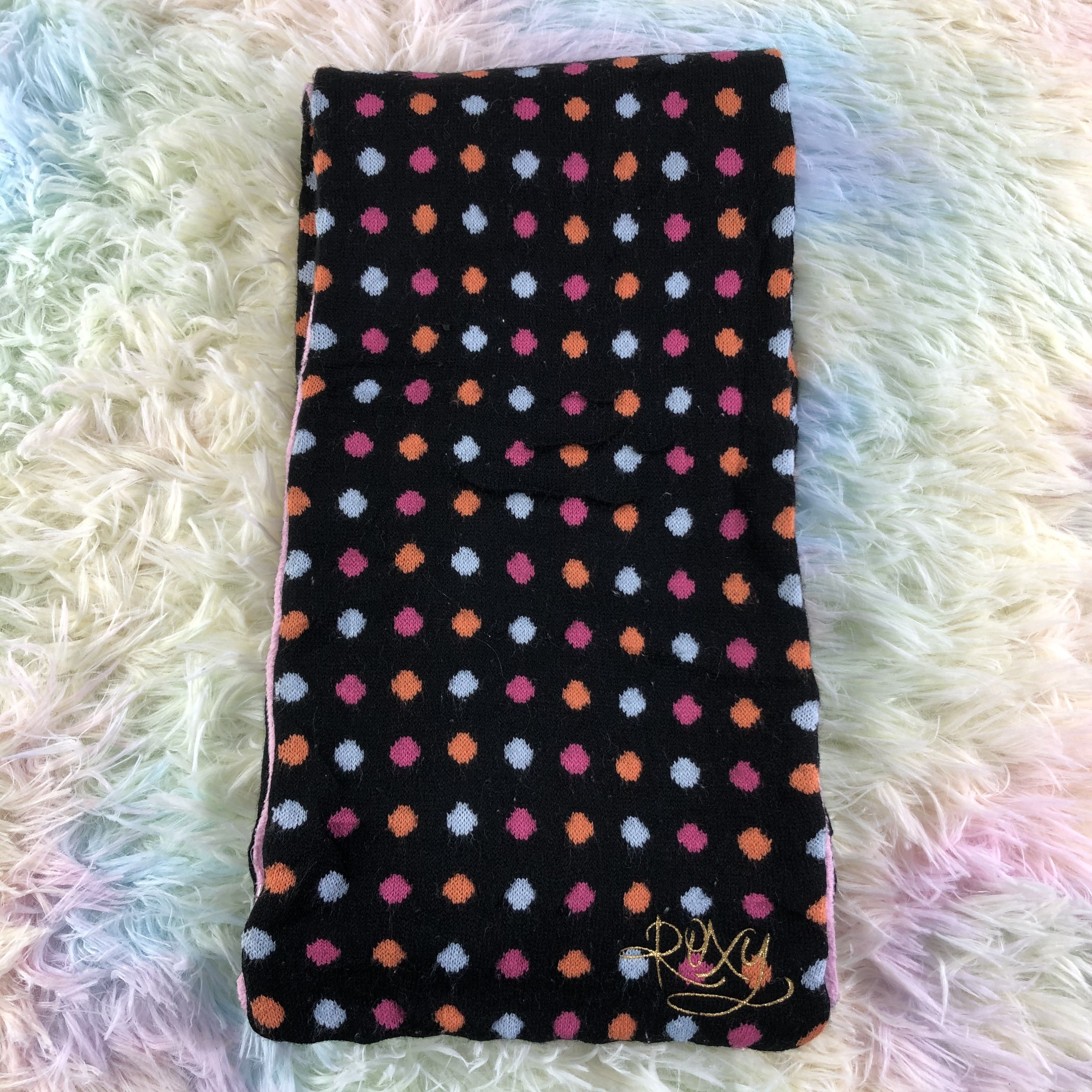 Vintage Roxy Scarf / Muffler / Neckwear - KM246 Size ONE SIZE - 2 Thumbnail