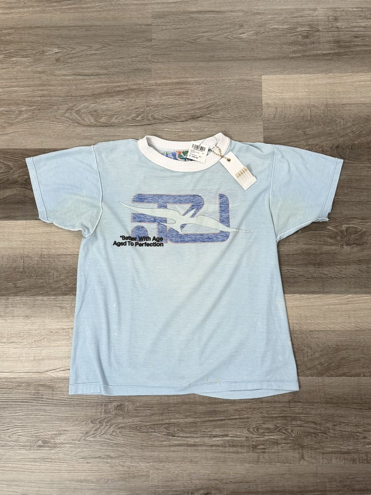 Better With Age Better With Age Vintage Tee Light Blue Size US M / EU 48-50 / 2 - 1 Thumbnail