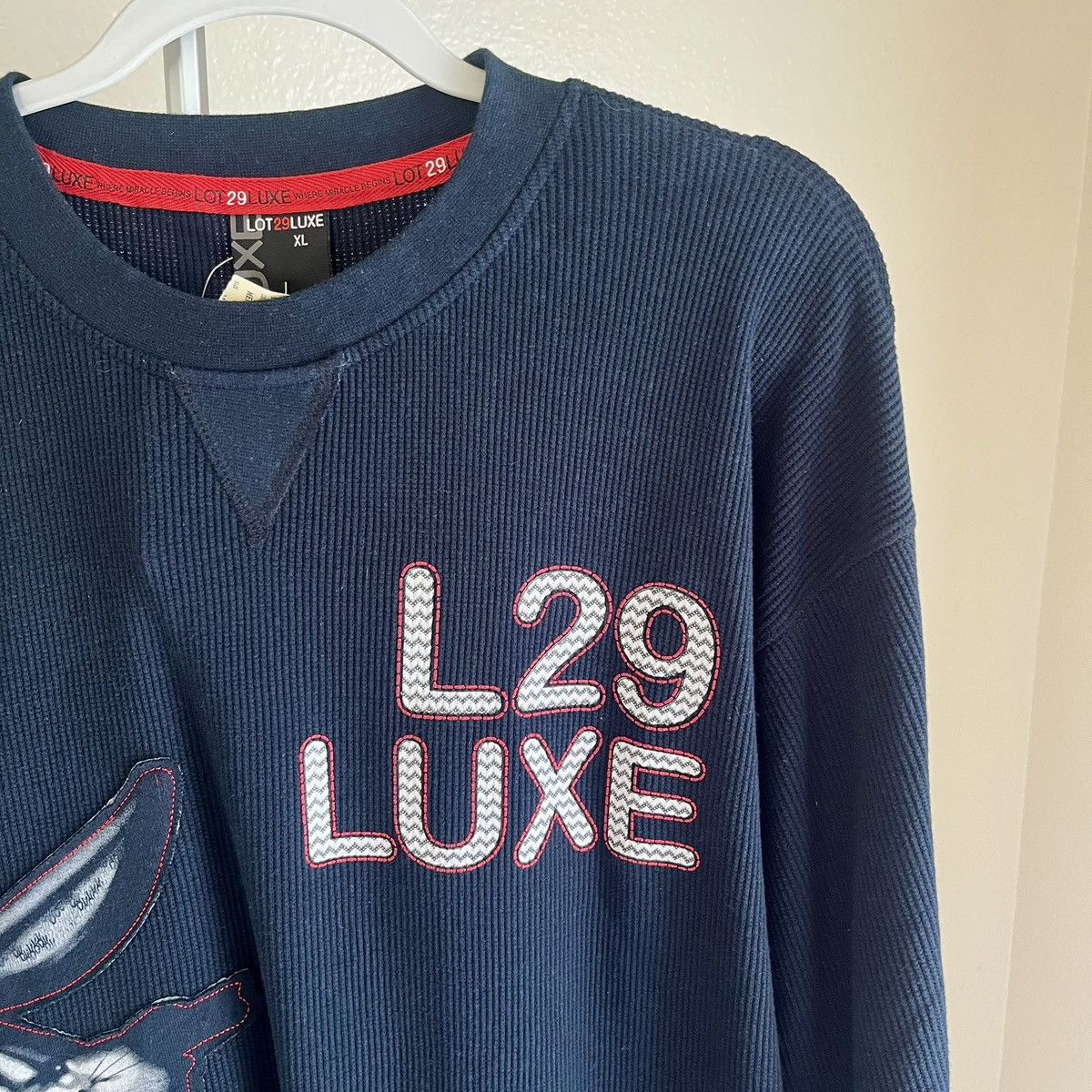 Other Vtg Y2K Lot 29 Luxe Looney Tunes Graphic Long Sleeve XL NWT Size US XL / EU 56 / 4 - 4 Thumbnail