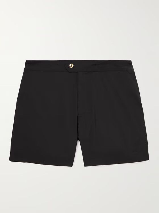 Tom Ford o1w1db10225 TFB450 Nylon Swimsuit in Black Size US 40 / EU 56 - 1 Thumbnail