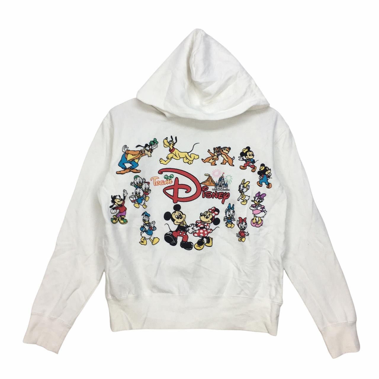 Disney Vtg DISNEY RESORT TOKYO Hoodie Sweatshirt Team Disney Size US S / EU 44-46 / 1 - 1 Thumbnail