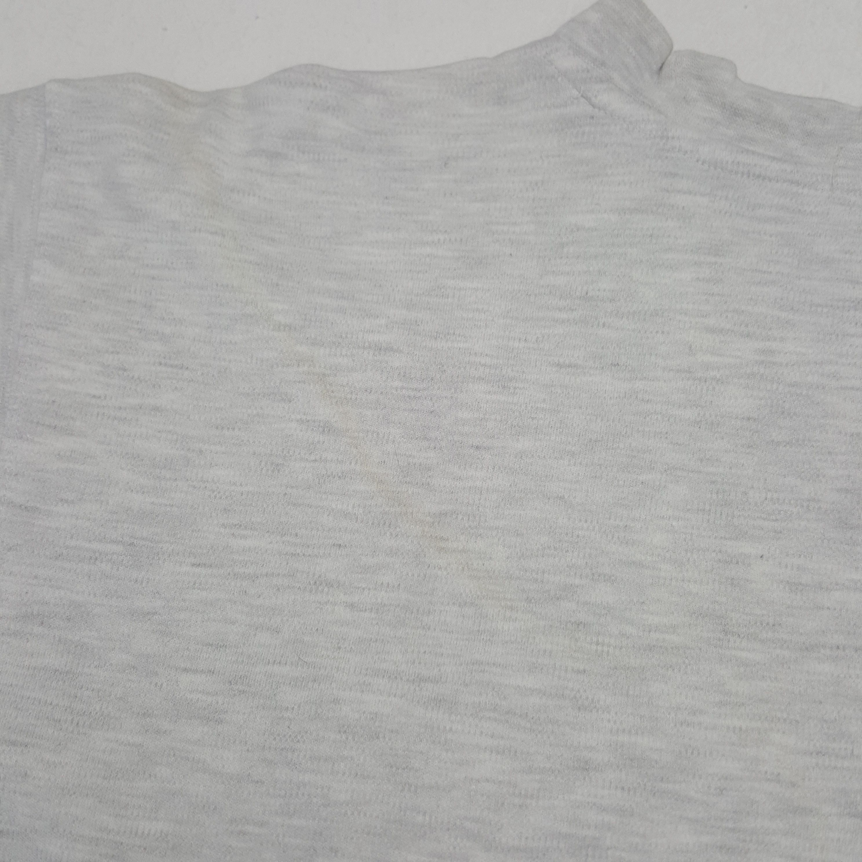 Vintage × Yves Saint Laurent Vintage Yves Saint Laurent Italian Brand Plain Tshirt Size US L / EU 52-54 / 3 - 11 Thumbnail