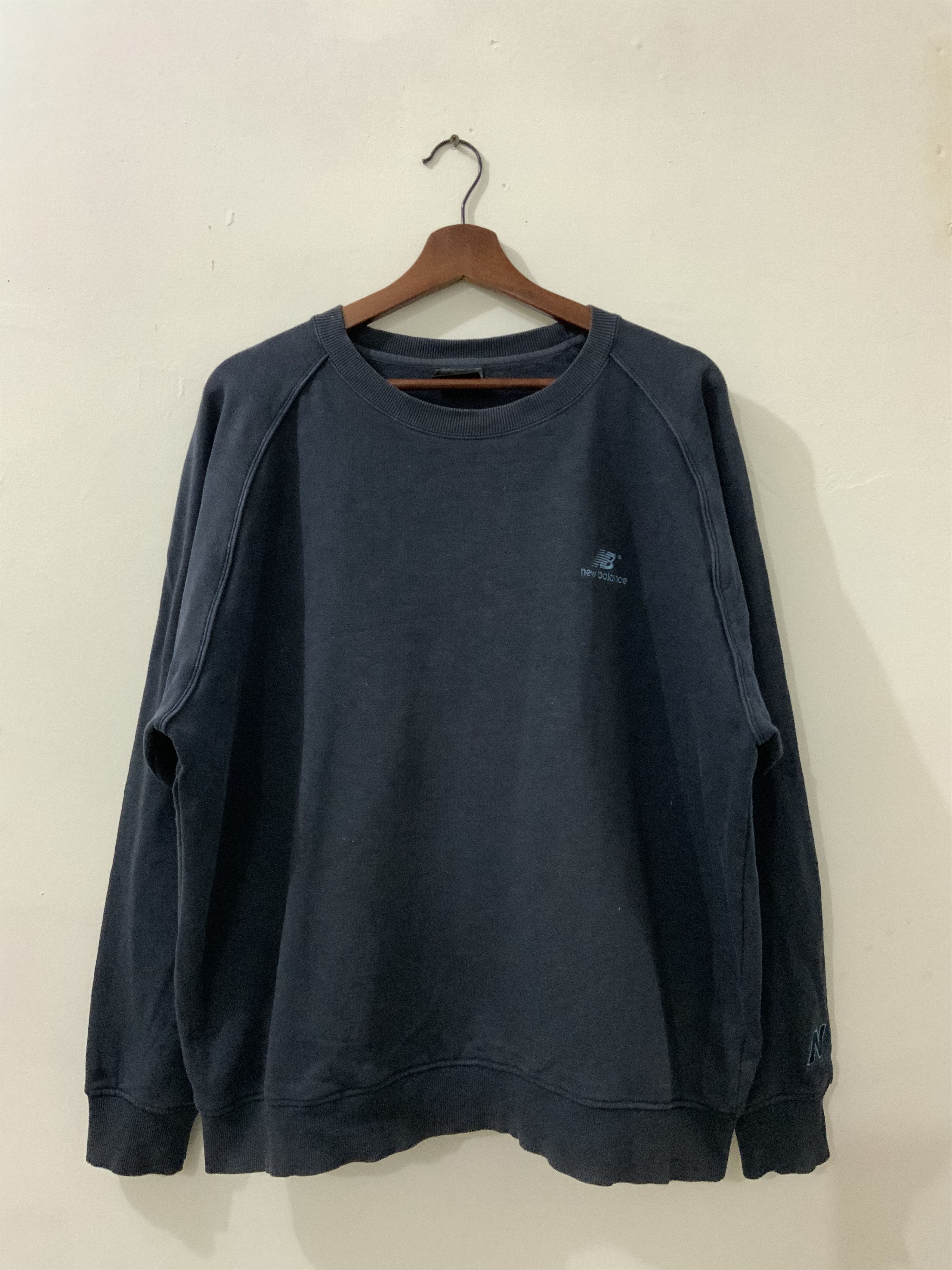 New Balance New Balance Indigo Sweatshirt Size US XL / EU 56 / 4 - 1 Thumbnail