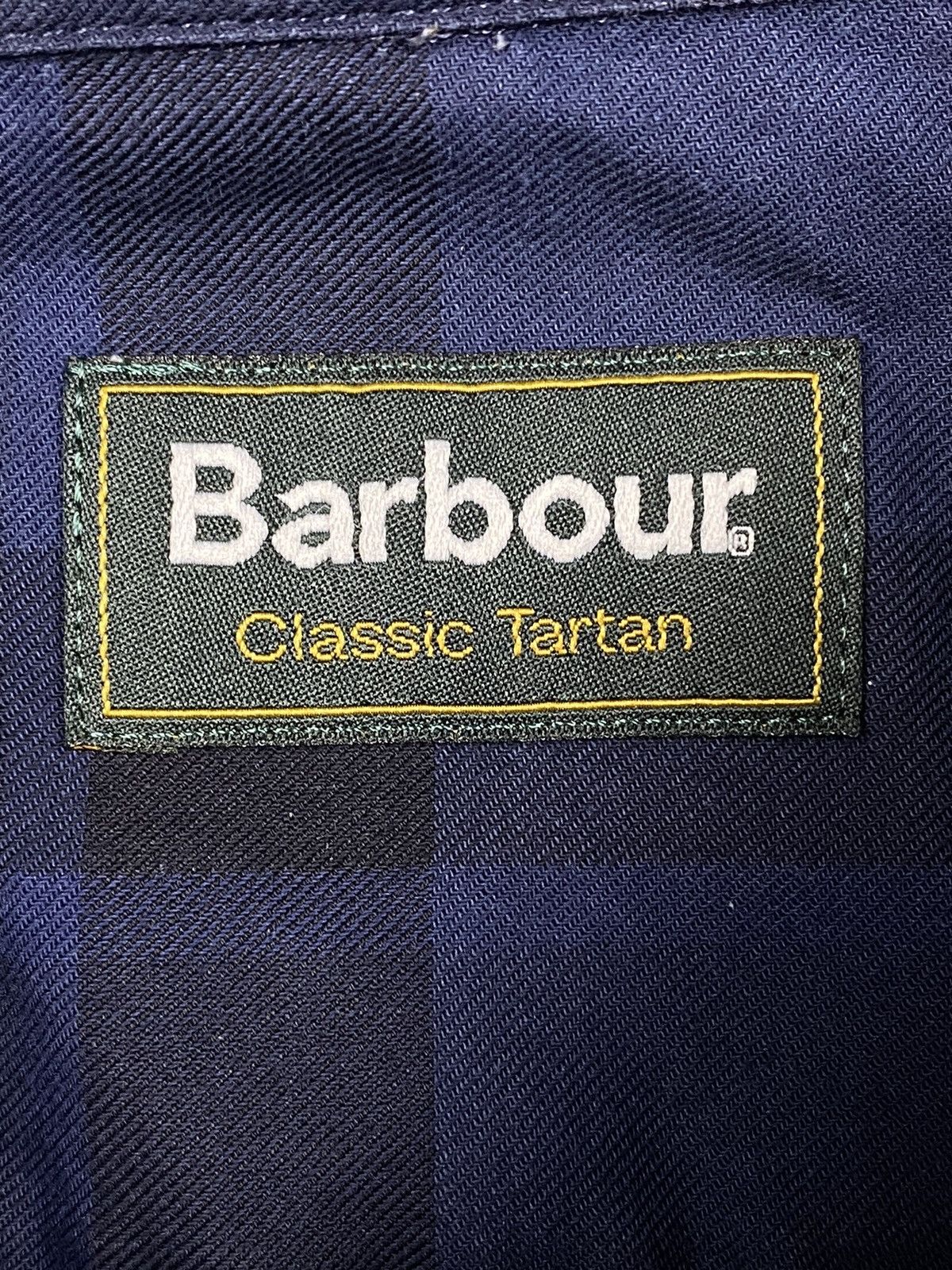 Barbour Barbour Classic Tartan Checkered luxury button up shirt Size US M / EU 48-50 / 2 - 8 Thumbnail