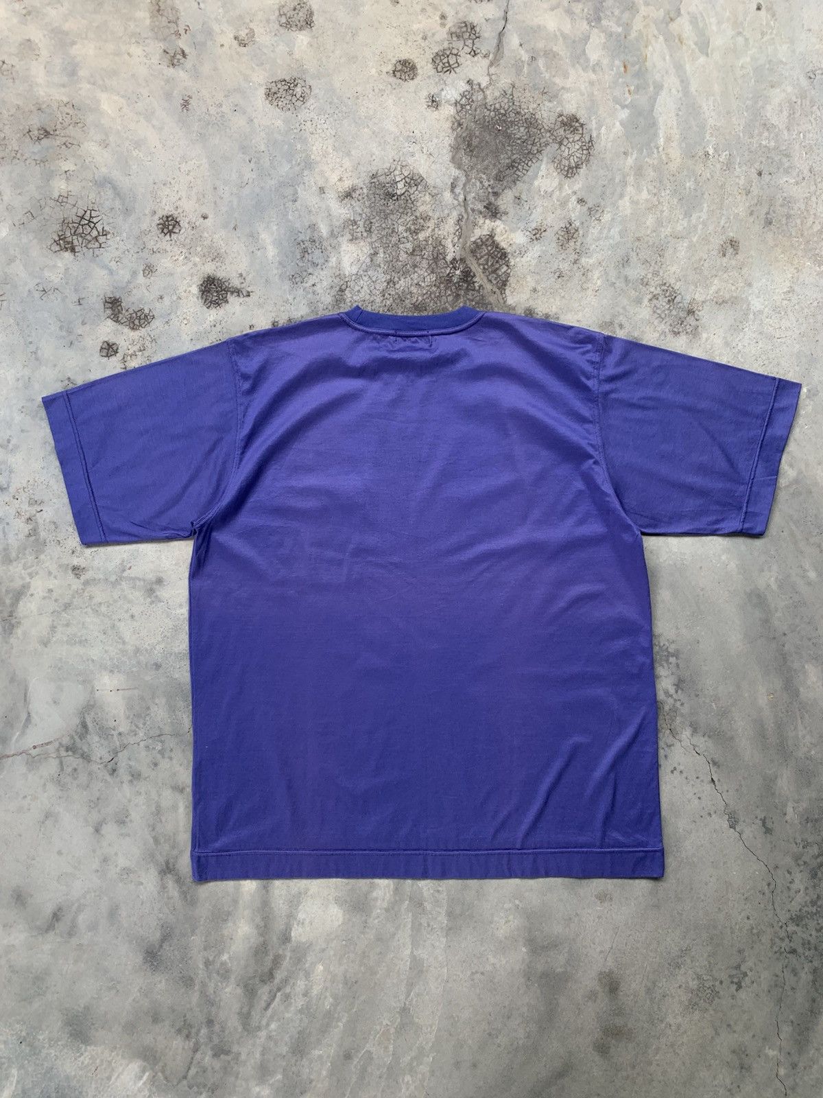 Yves Saint Laurent Yves Saint Laurent Minimalist Pocket Tshirt Size US XL / EU 56 / 4 - 2 Thumbnail