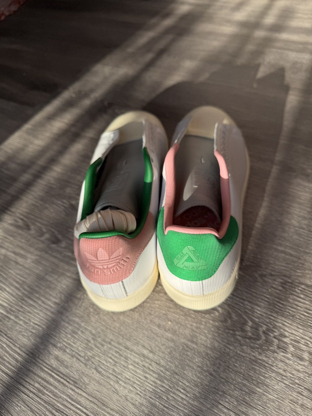 Adidas × Palace Adidas x Palace Stan Smith Size US 9 / EU 42 - 4 Thumbnail