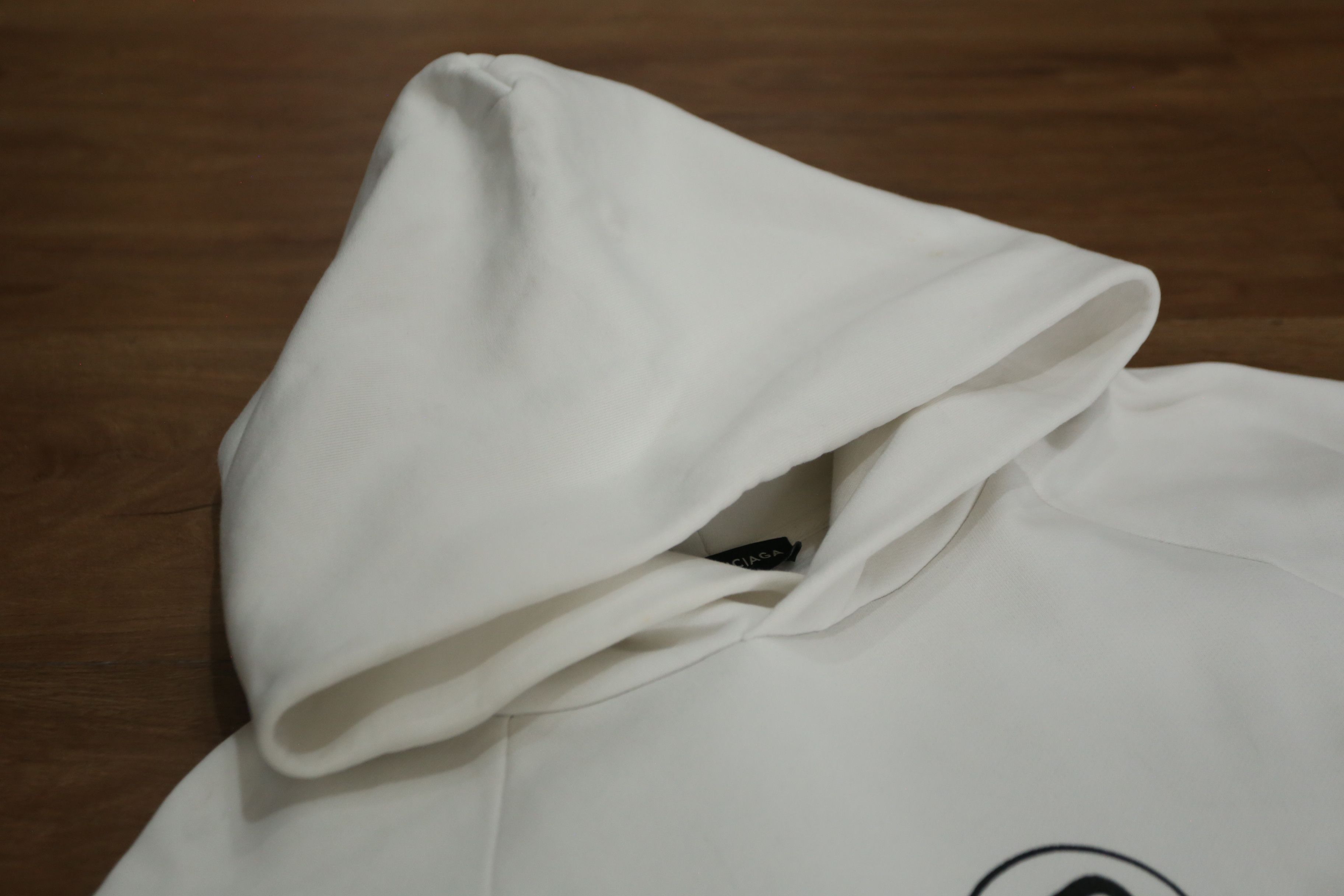 Balenciaga Balenciaga - S/S 18 - Balenciaga Mode Hoodie Size US S / EU 44-46 / 1 - 5 Thumbnail
