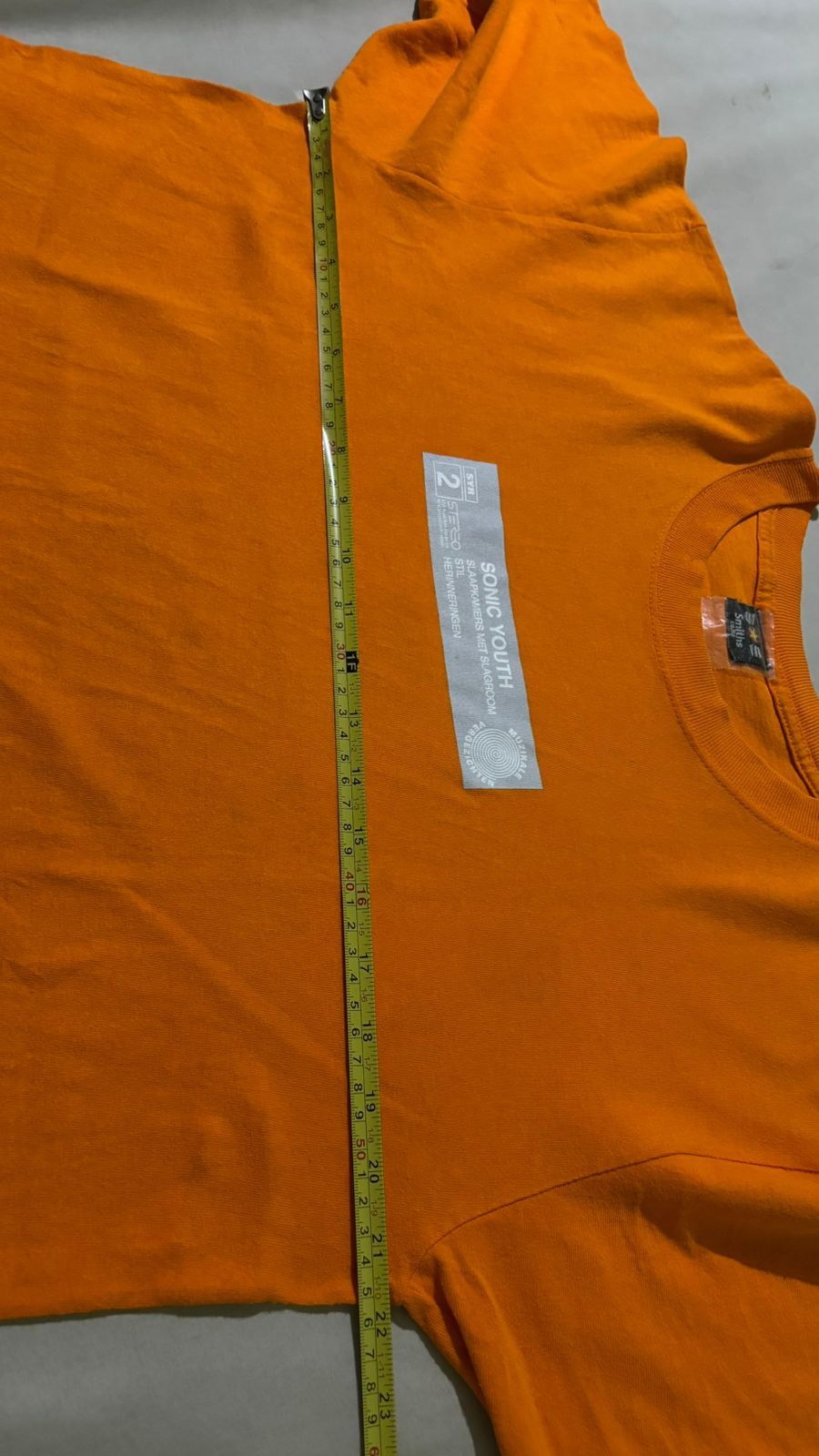 Band Tees Vintage Sonic Youth Shirt ,Dinosaur jr, Nirvana Size US L / EU 52-54 / 3 - 5 Thumbnail