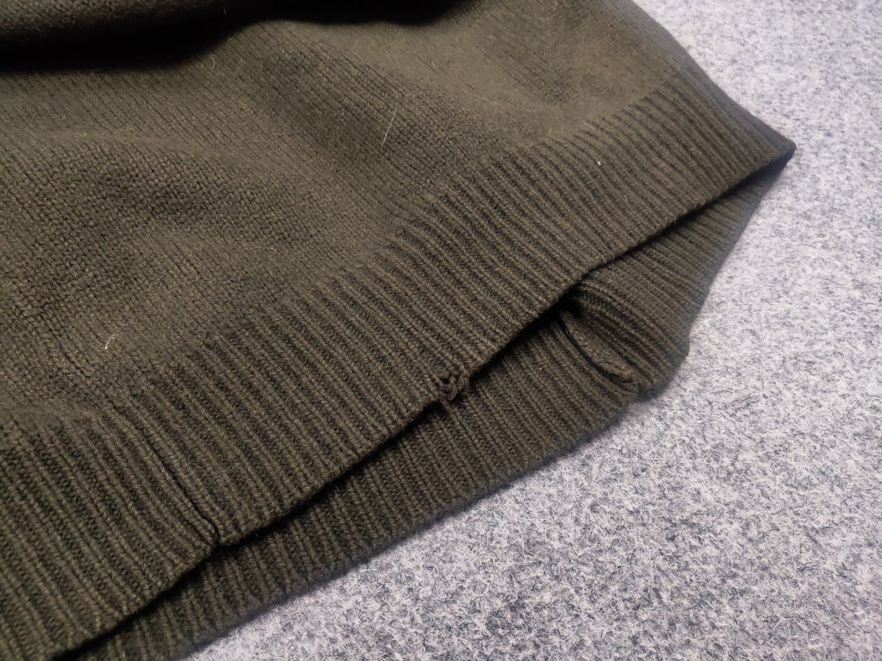Polo Ralph Lauren Vintage 90's Polo Ralph Lauren wool half zip Knit Sweater Size US L / EU 52-54 / 3 - 9 Thumbnail
