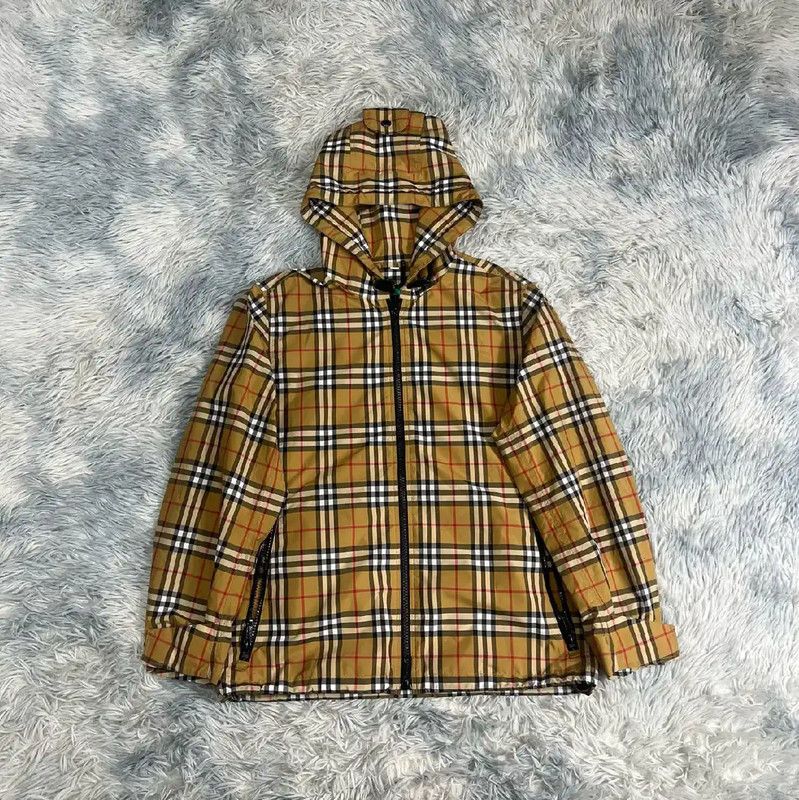 Burberry Burberry Multicolor Cotton Men's Jacket Size US L / EU 52-54 / 3 - 1 Thumbnail
