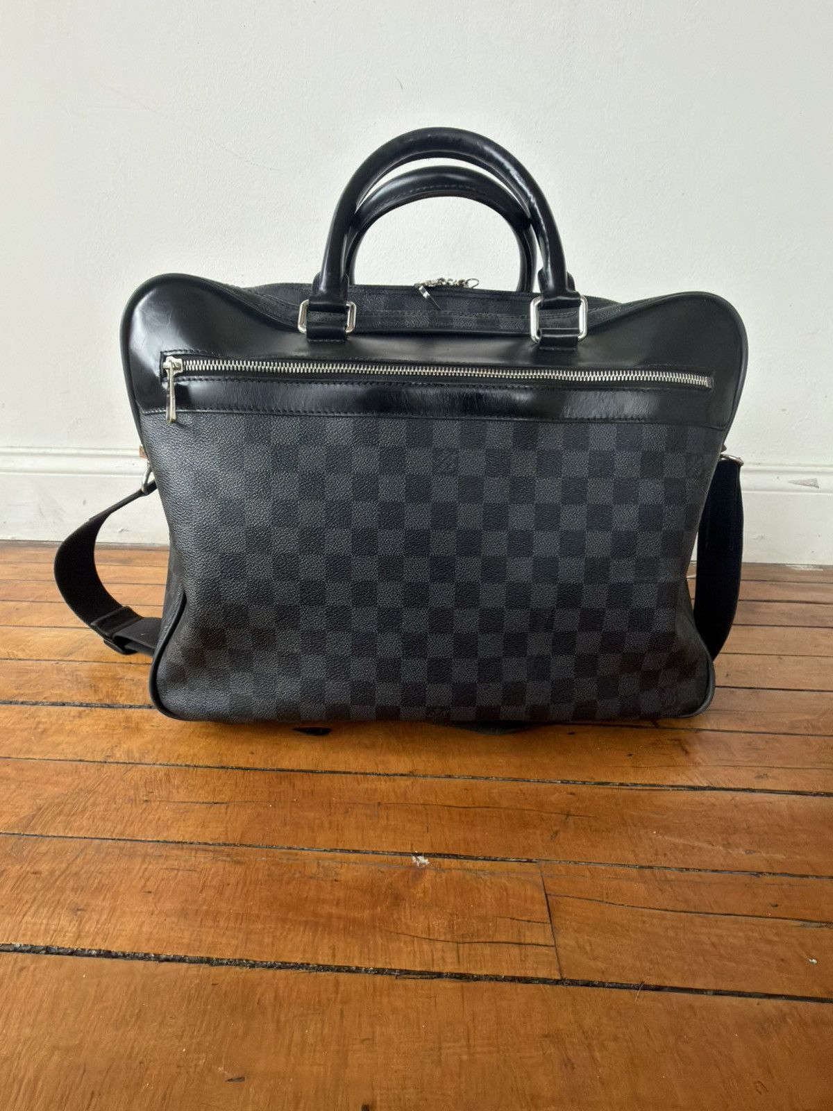 Louis Vuitton Louis Vuitton Overnight Briefcase Damier Graphite Size ONE SIZE - 1 Thumbnail