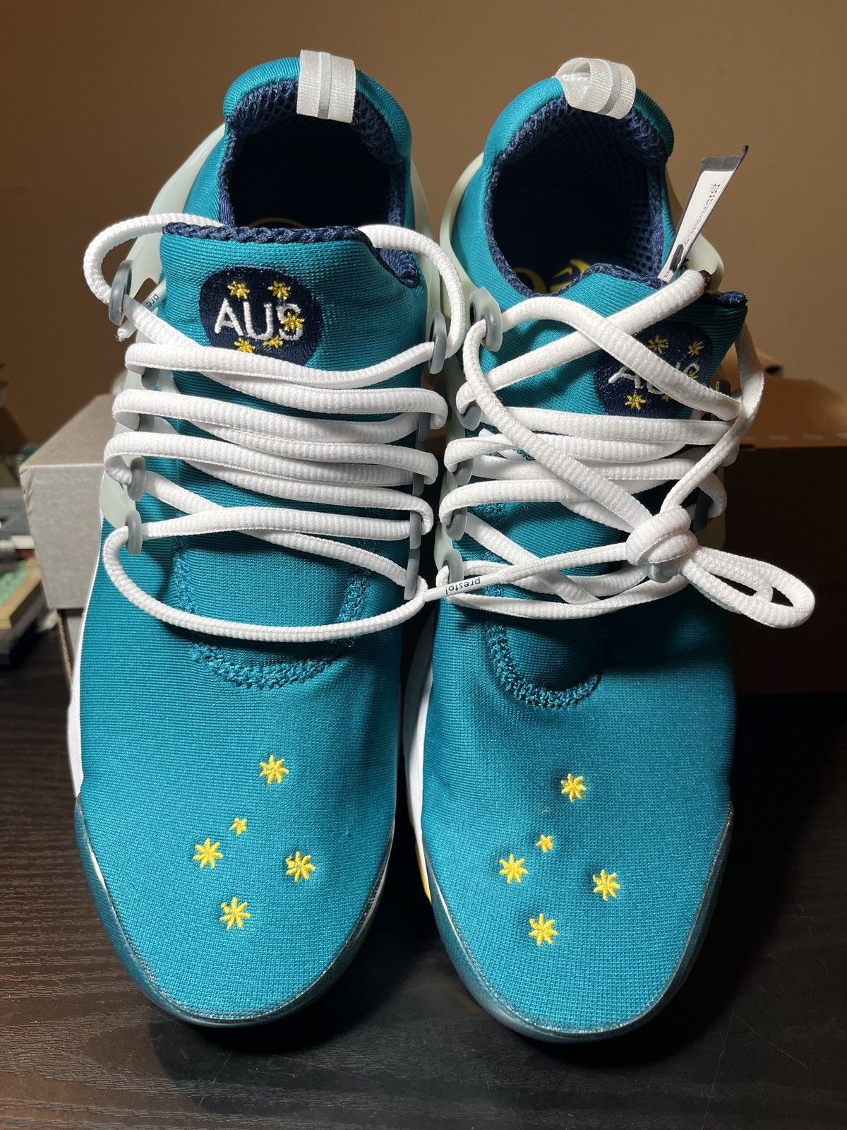 Nike Size M (9-11) - Nike Air Presto Australia 📦FAST SHIPPING📦 Size US 10 / EU 43 - 3 Thumbnail
