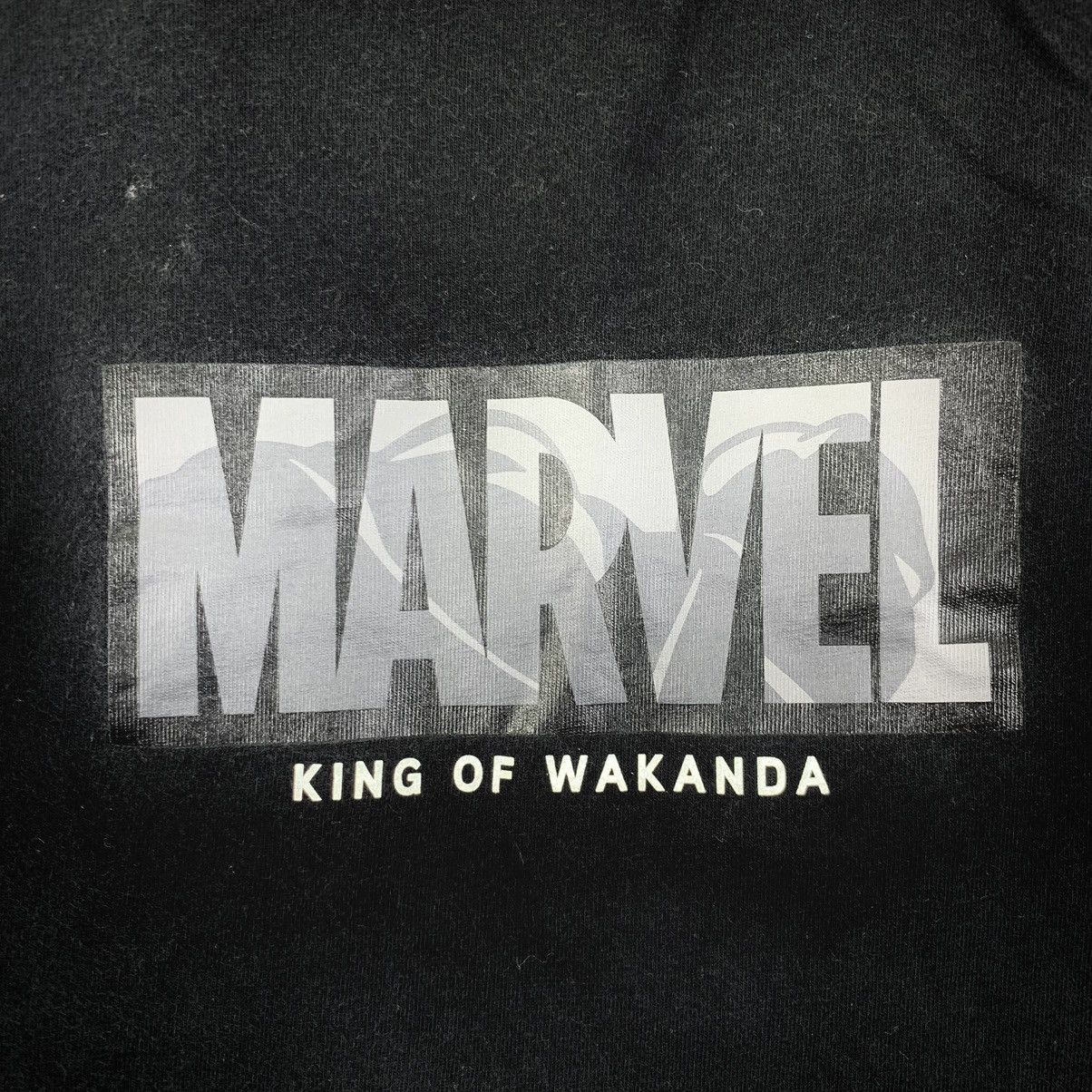 Uniqlo UNIQLO x MARVEL UNIVERSE Wakanda Forever Tee Shirt Size L / US 10 / IT 46 - 3 Thumbnail