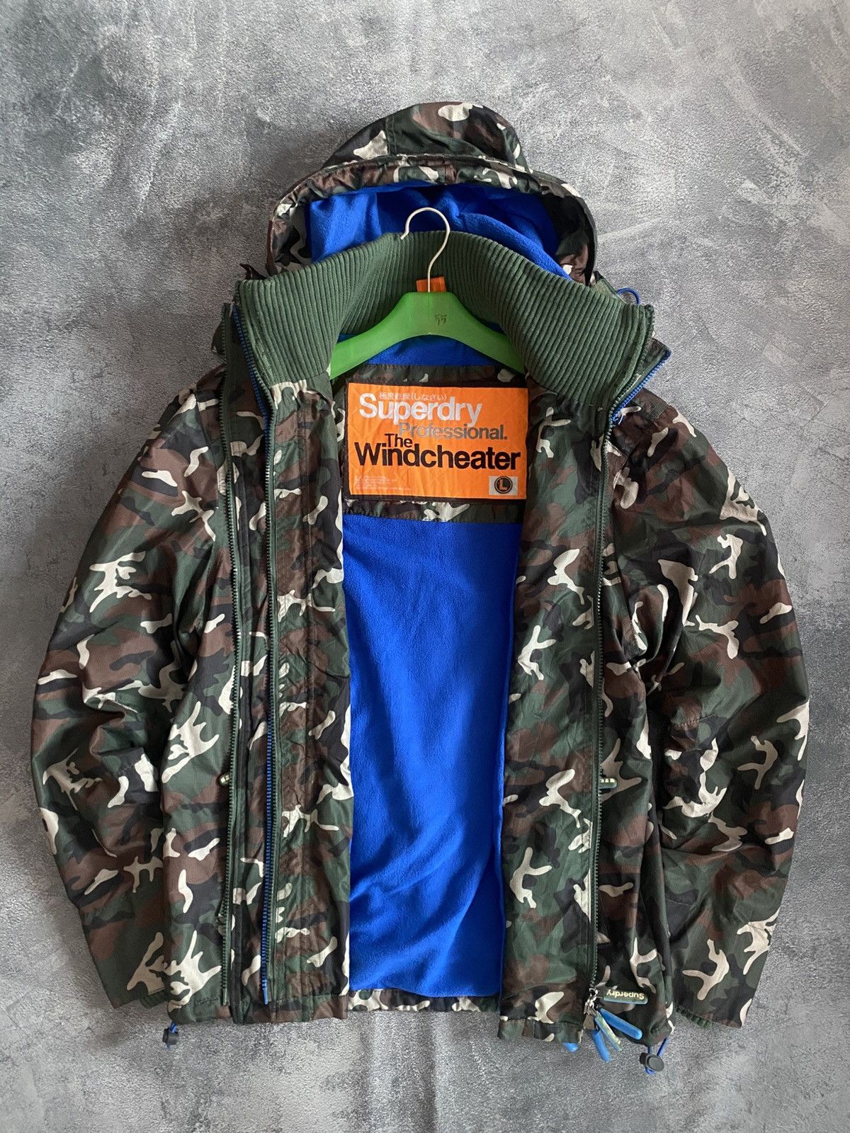 Japanese Brand × Superdry Superdry The Windcheater Size US L / EU 52-54 / 3 - 2 Thumbnail