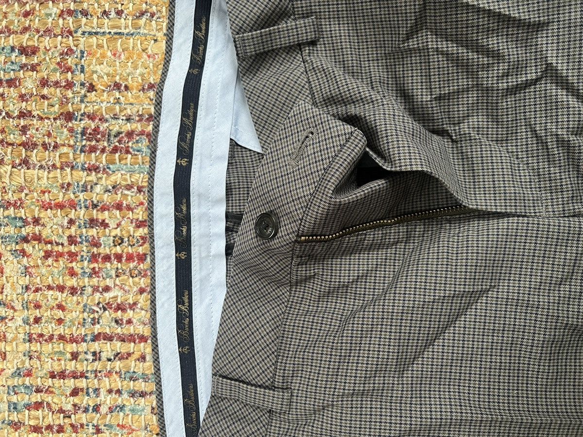Brooks Brothers Brooks Brothers Pleated Pants Size US 32 / EU 48 - 2 Thumbnail