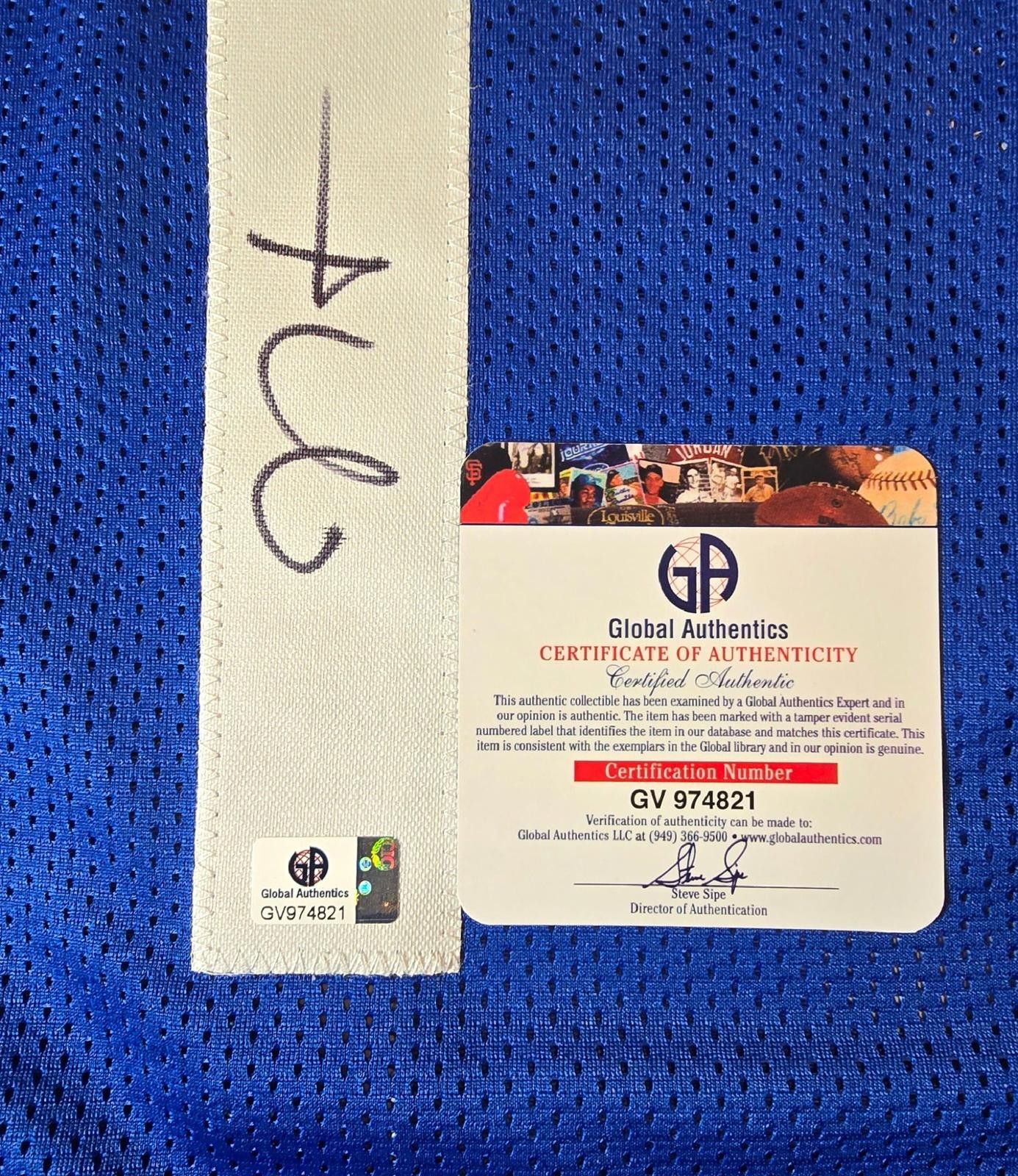 Other James Harden Clippers Autographed Basketball Jersey coa (XL) Size ONE SIZE - 4 Thumbnail