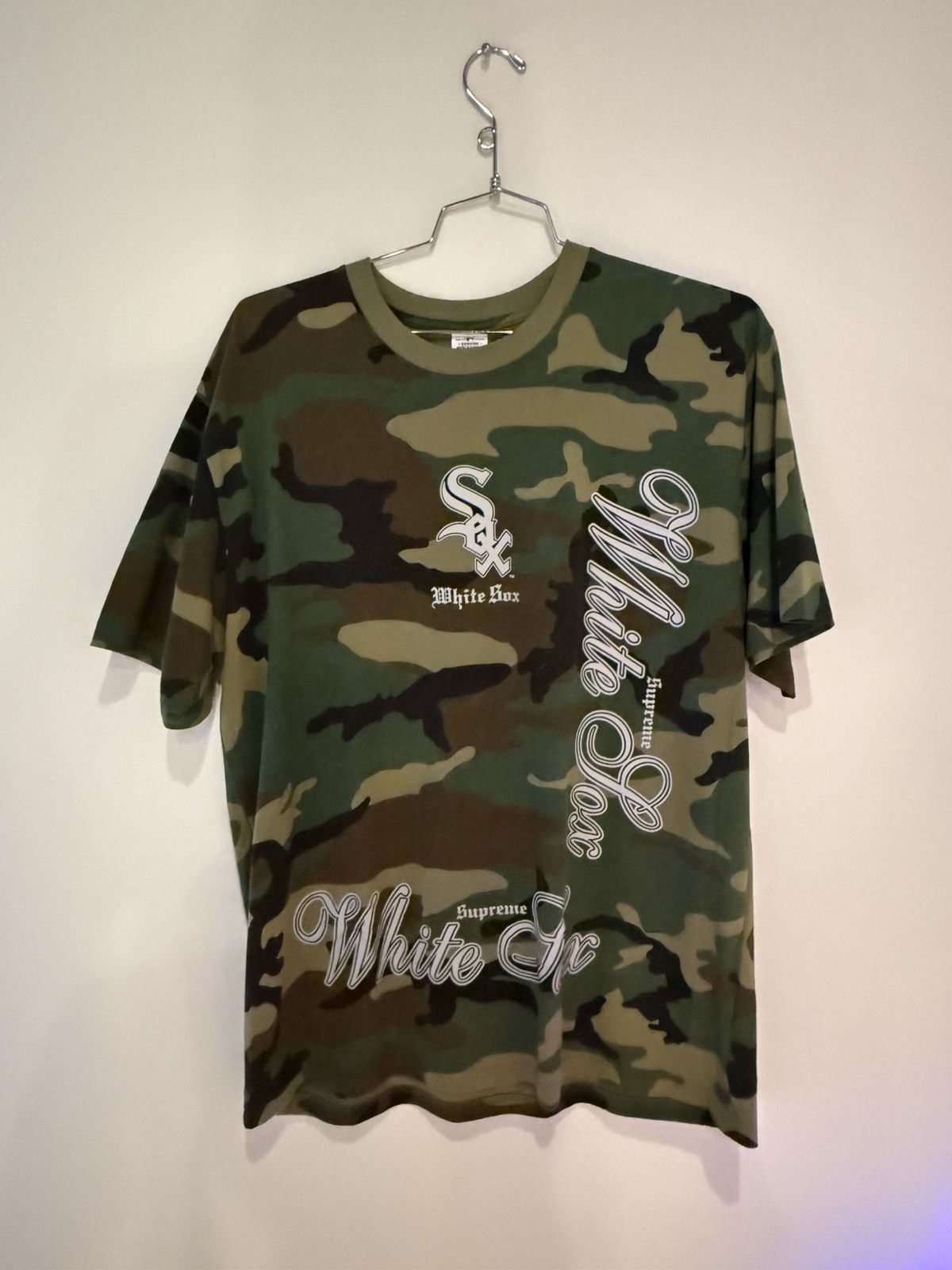 Supreme Supreme RX Tee Chocolate Chip Camo Size: XL | Grailed