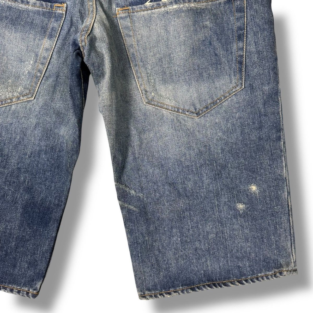 Issey Miyake Sunao Kuwahara Issey Miyake Multi Pocket Denim Short Size US 32 / EU 48 - 13 Thumbnail