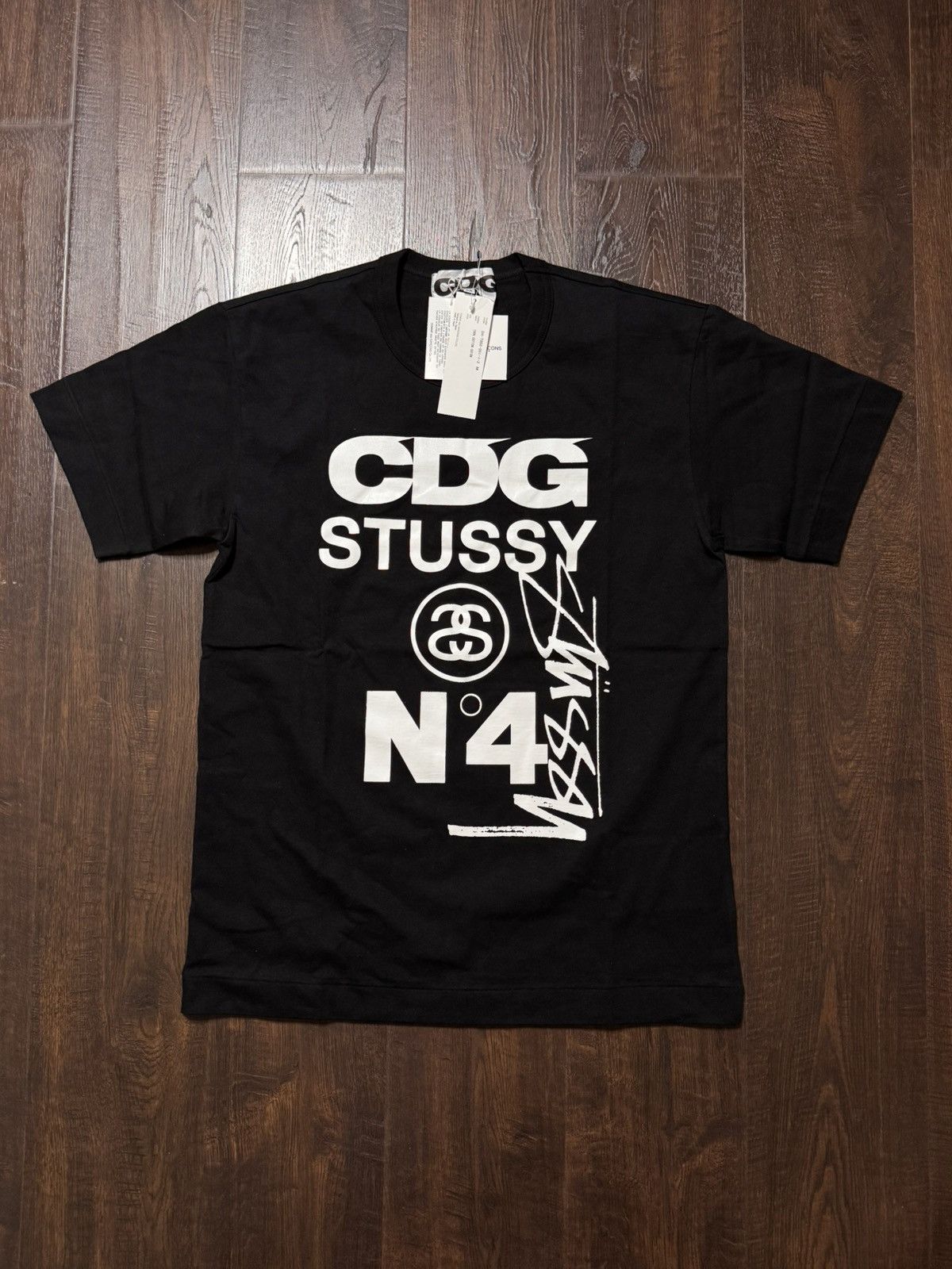 Comme des Garcons × Stussy Stussy x CDG Surfman 80-20 Anniversary