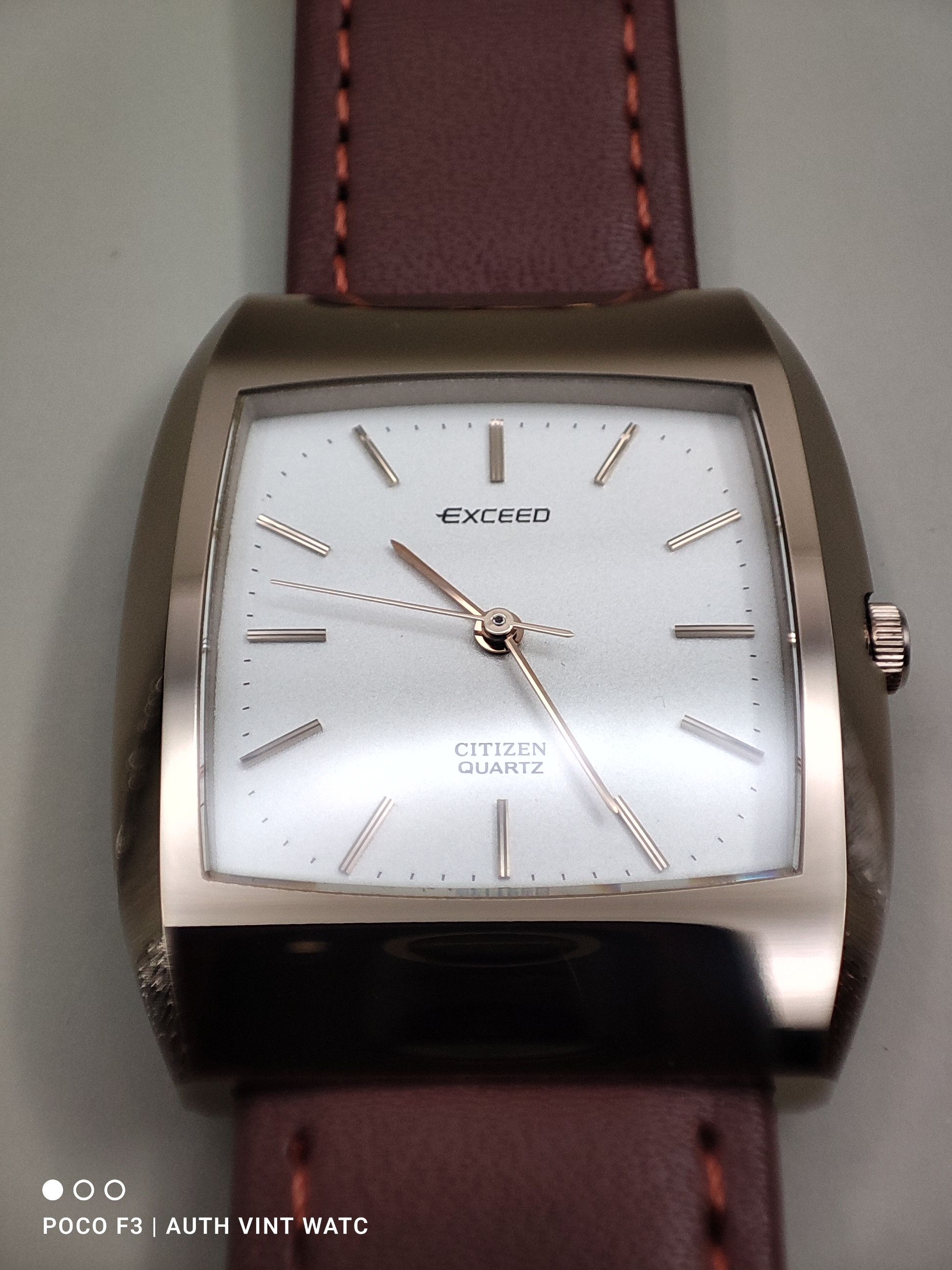 Citizen Authentic Vintage Citizen Exceed UHAG Case Ladies Size ONE SIZE - 11 Thumbnail