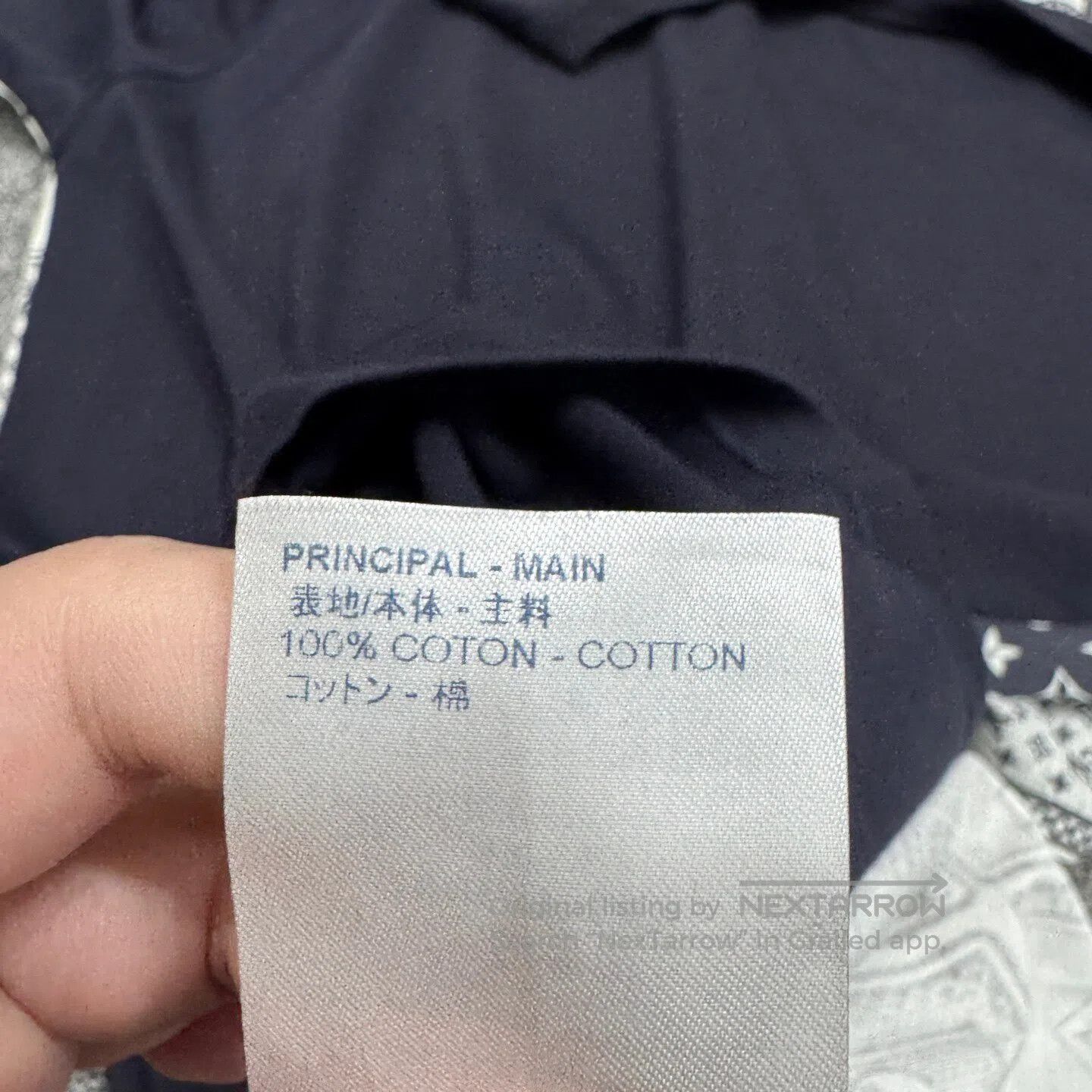 Louis Vuitton Louis Vuitton Card deck-style short-sleeved shirt| Size US L / EU 52-54 / 3 - 6 Thumbnail