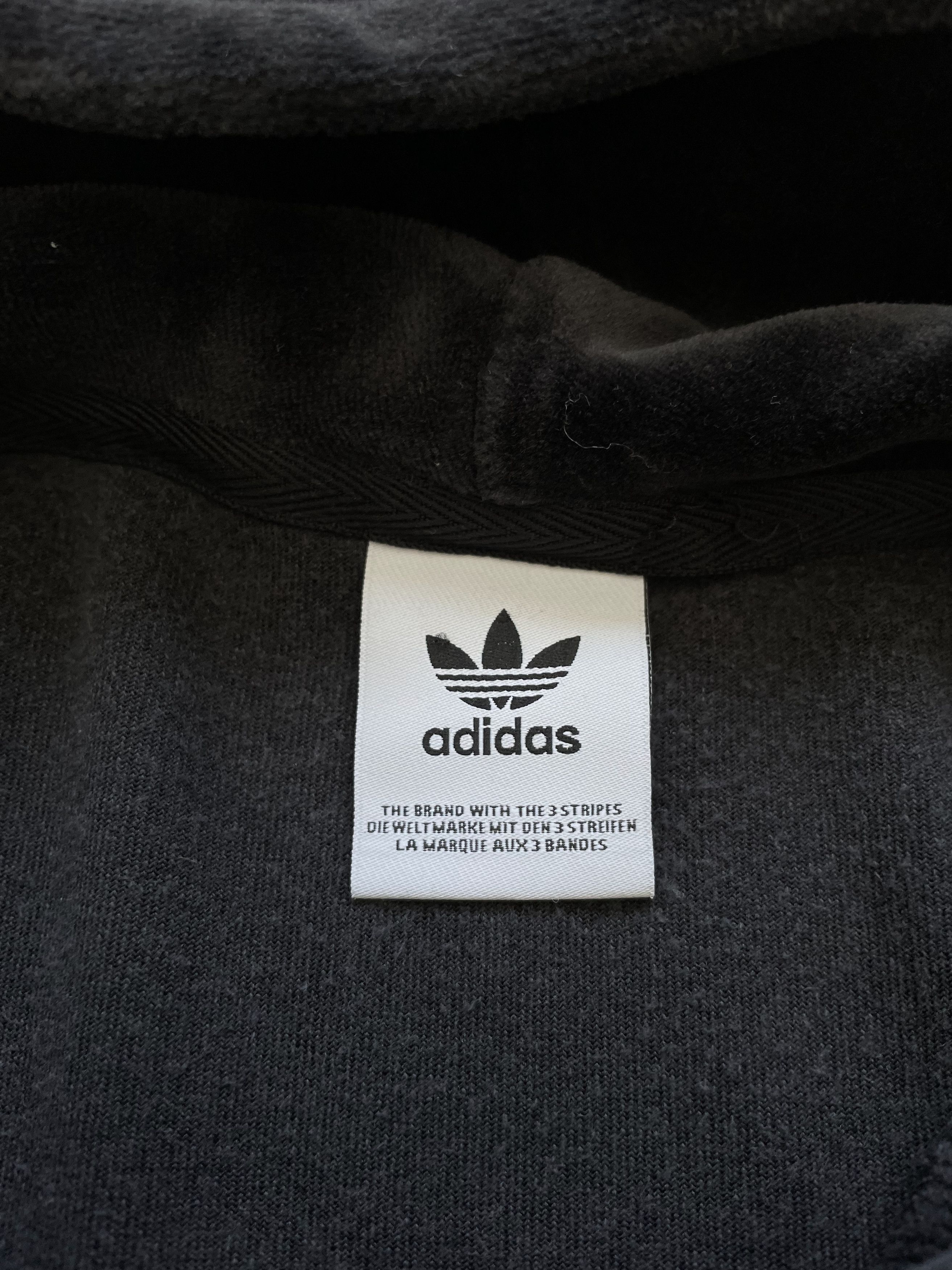 Adidas Vintage Y2K Adidas Tank Top Hoodie Oversized style Size M / US 6-8 / IT 42-44 - 4 Thumbnail