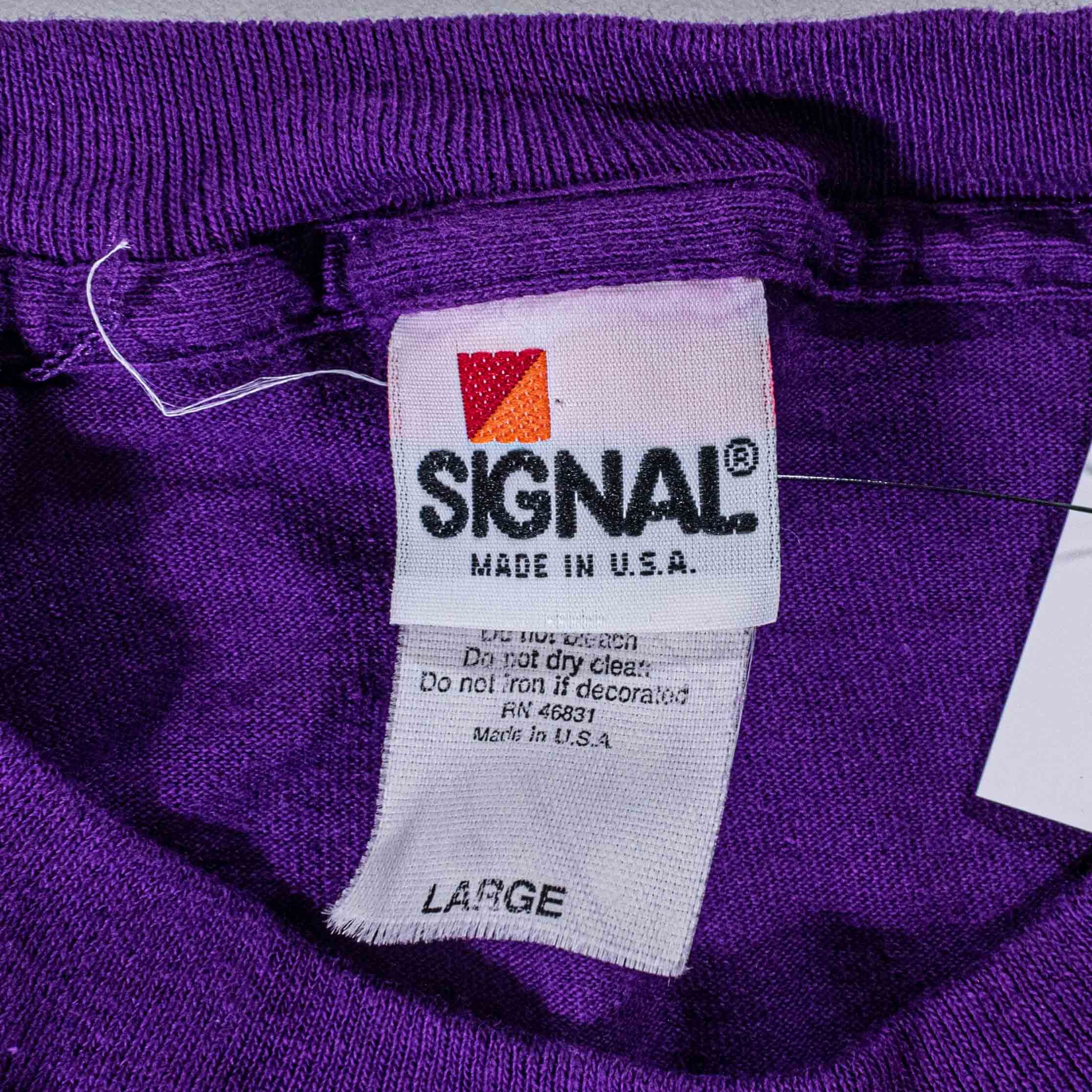Vintage 90s Gatlinburg Tennessee Shirt Purple Crest Smoky Mountains Size US L / EU 52-54 / 3 - 7 Thumbnail