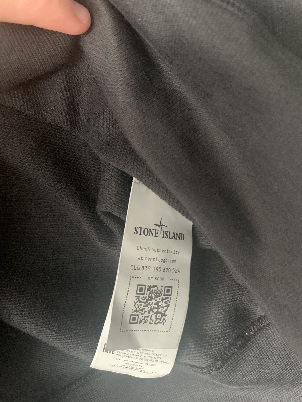 Stone Island Stone Island Ghost Badge Sweater Size US M / EU 48-50 / 2 - 7 Thumbnail
