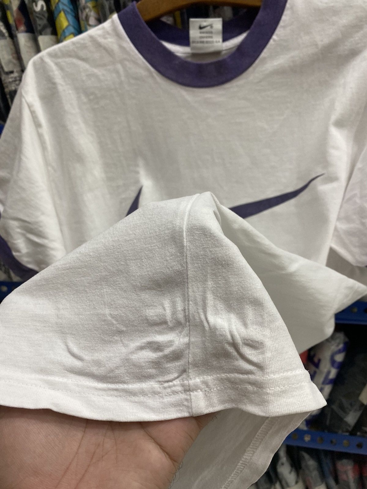 Vintage VINTAGE NIKE TSHIRT Size US S / EU 44-46 / 1 - 7 Thumbnail