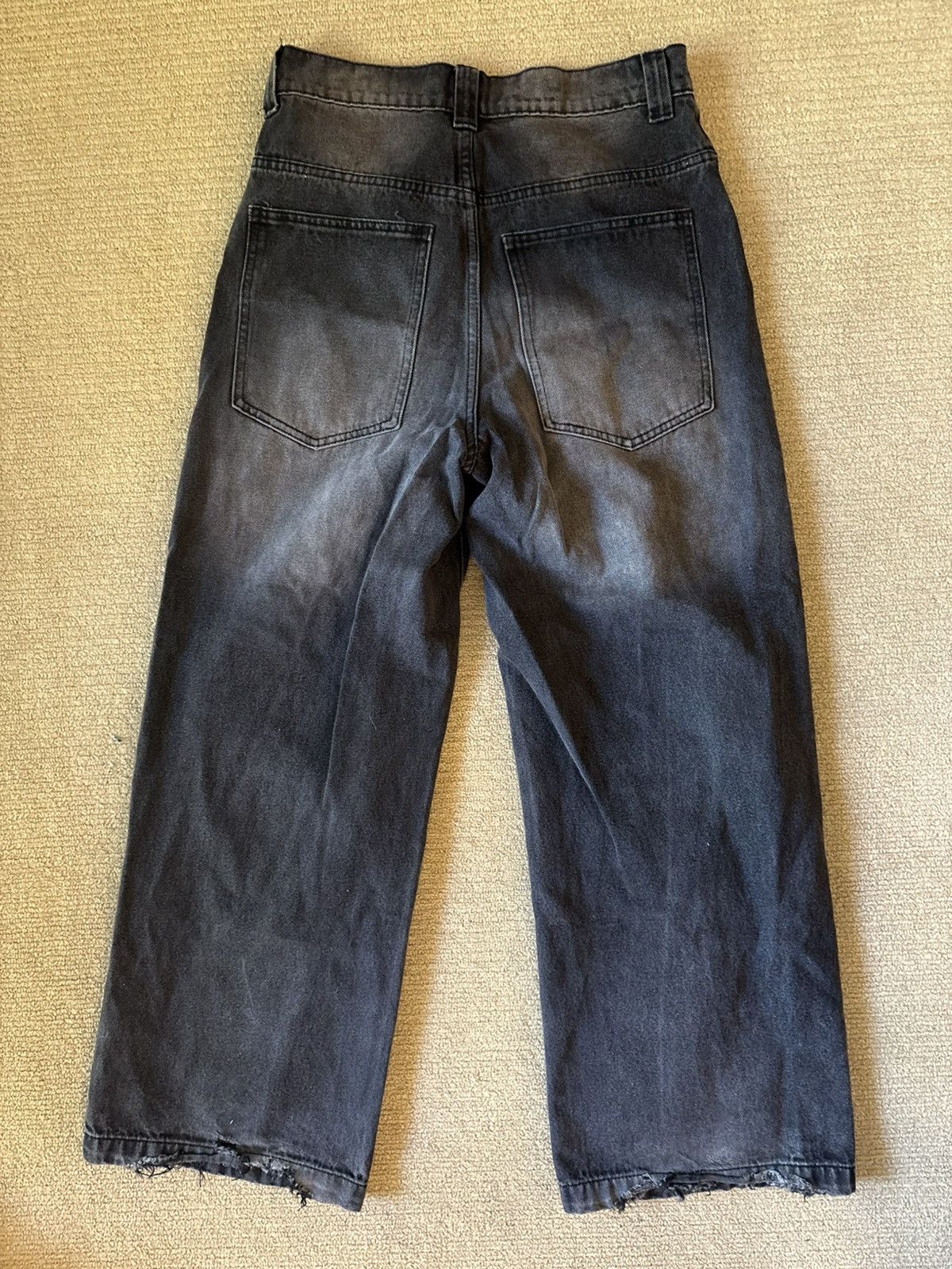 Jaded London Jaded London Colossal Pants Brown Baggy – Size 32 Size US 32 / EU 48 - 4 Thumbnail