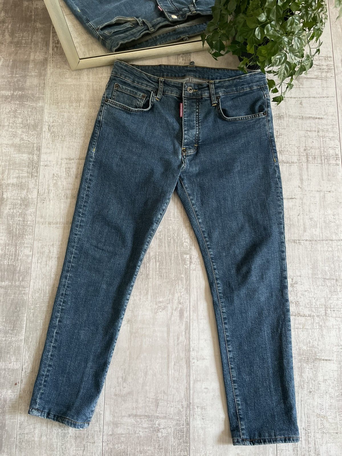 Dsquared2 Dsquared2 Denim Jeans Pants Top Craftsmanship Blue Rare Size US 31 - 4 Thumbnail