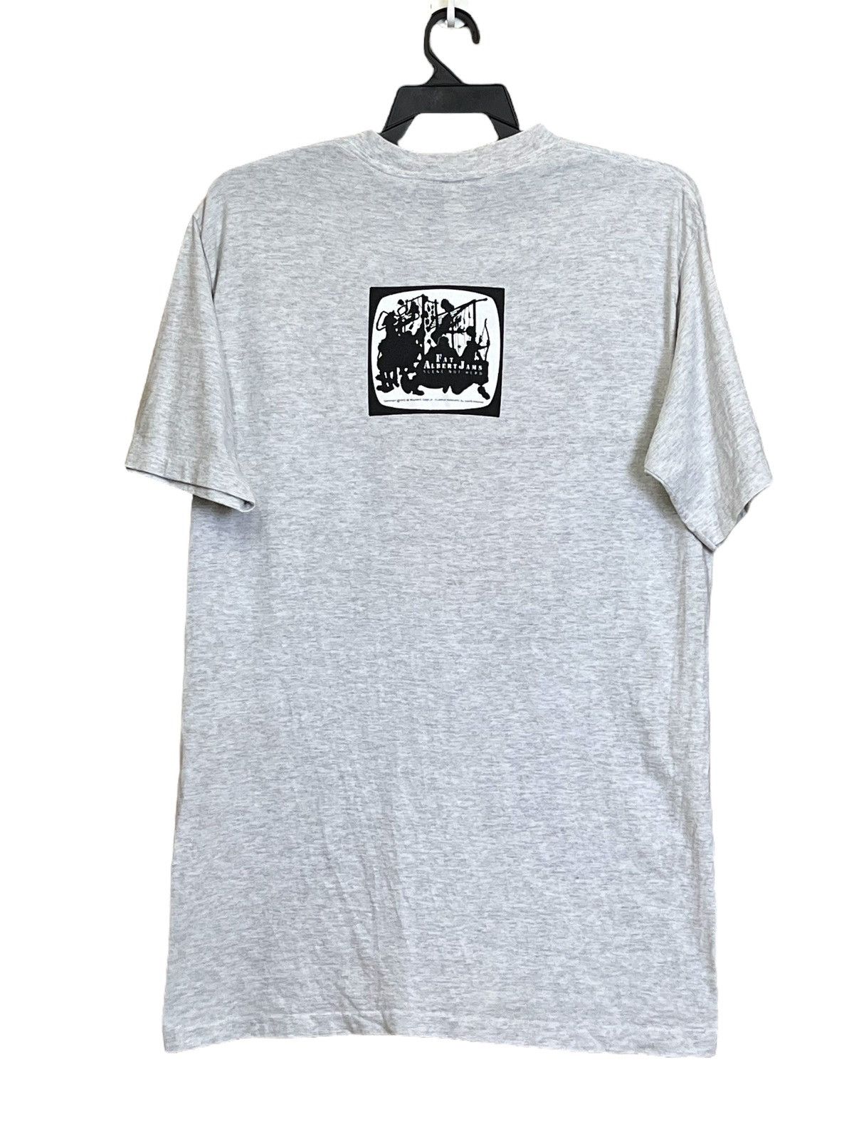 Fubu RARE🔥VINTAGE 90s FAT ALBERT JAMS/FUBU ICONS MOVIE TEE SHIRT Size US L / EU 52-54 / 3 - 2 Thumbnail