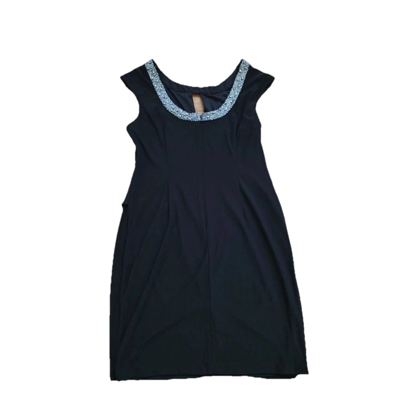 &Daughter Jeanne Alexander Sheath Dress Black Size 16 A001240 Size XXL / US 16-18 / IT 52-54 - 6 Thumbnail