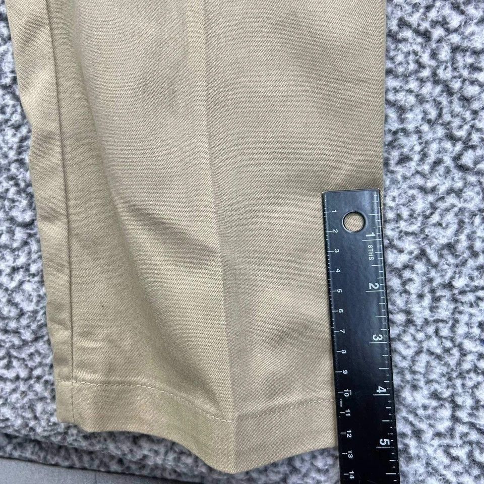 Dickies Dickies Flex Pants Men 38x32 Khakis Straight Leg Pockets Size US 38 / EU 54 - 8 Thumbnail