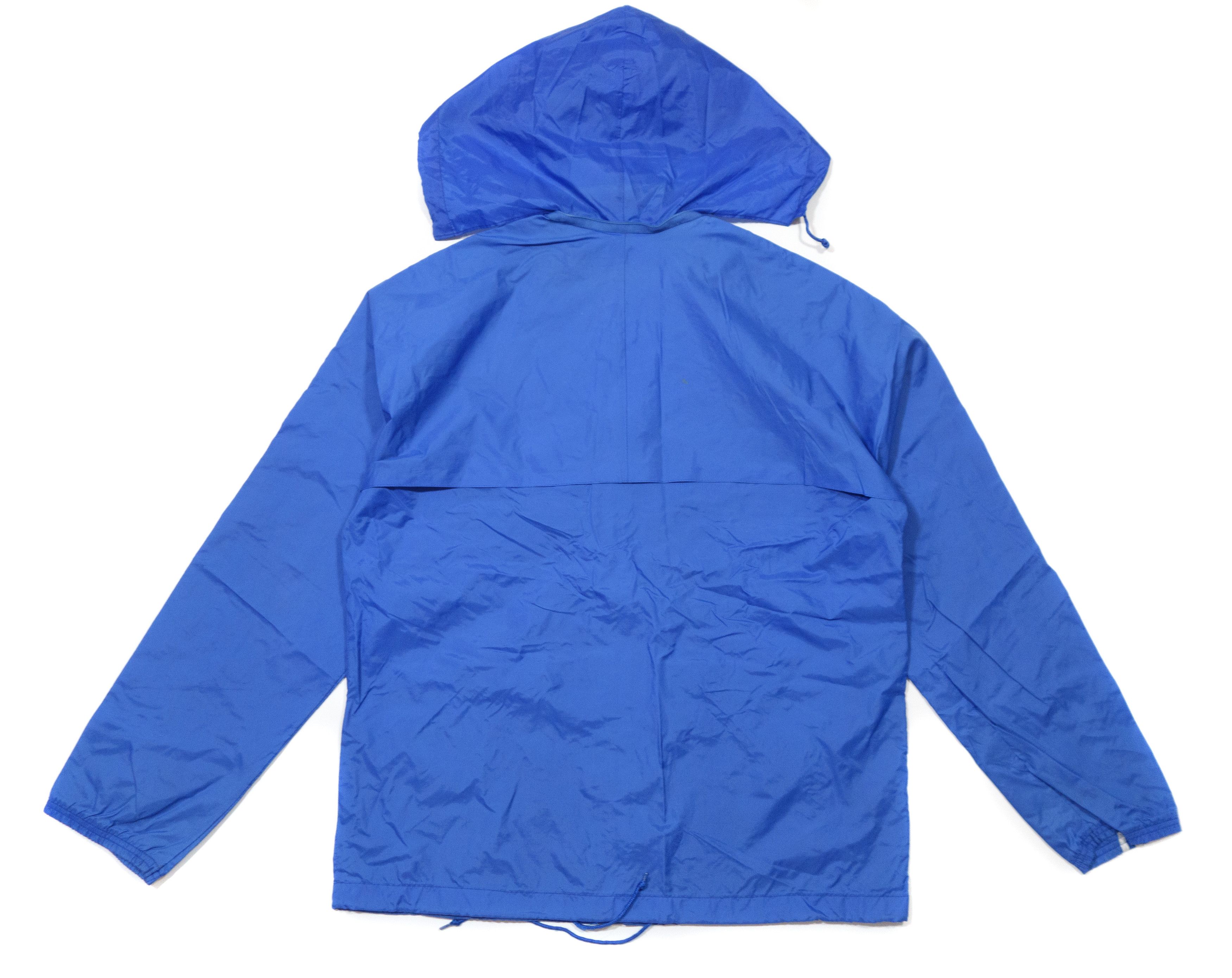 Adidas 80S Logo Nylon Jacket Size US M / EU 48-50 / 2 - 2 Thumbnail
