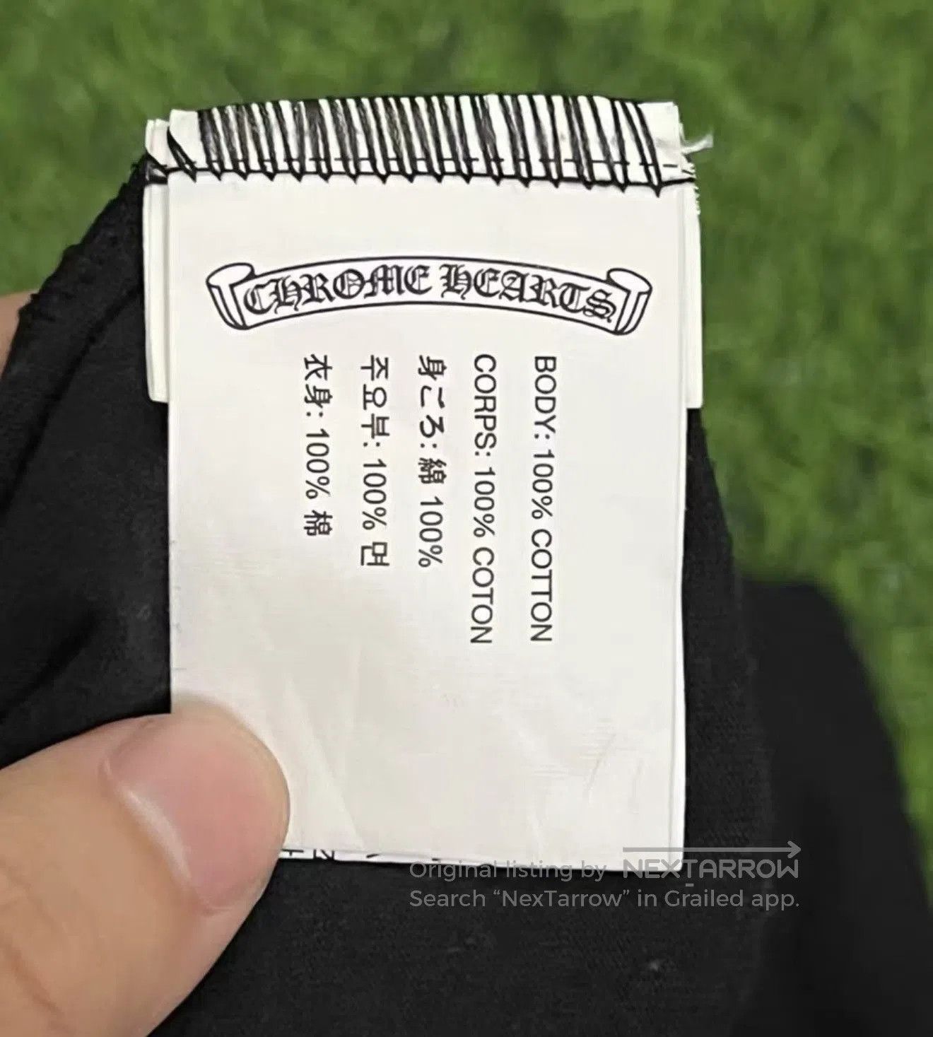 Chrome Hearts Black Short Sleeve T. Size US M / EU 48-50 / 2 - 5 Thumbnail