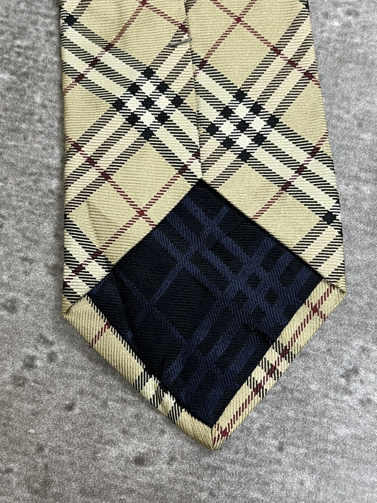 Burberry Burberry Nova Check Silk Tie Size ONE SIZE - 7 Thumbnail