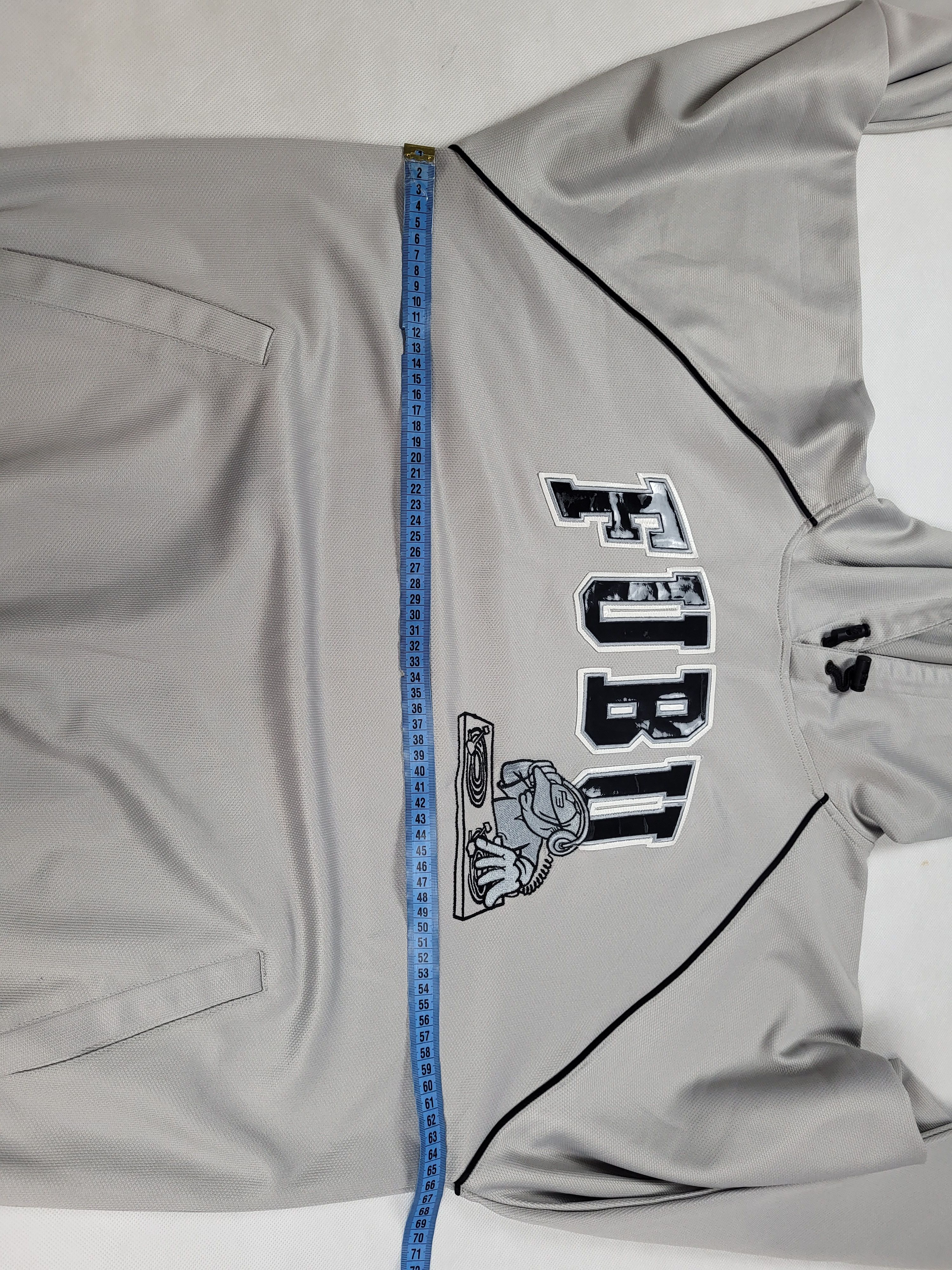Fubu true vintage jersey hoodie Fubu oversize M Size US M / EU 48-50 / 2 - 10 Thumbnail
