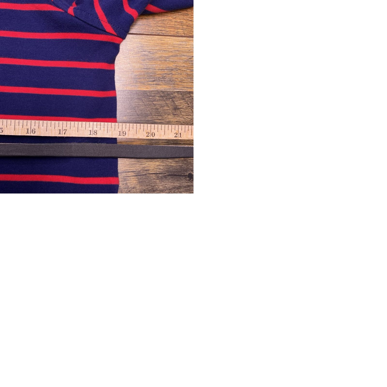 Vineyard Vines Vineyard Vines Hoodie Womens Small Navy Red Striped Stretch Sweater Size S / US 4 / IT 40 - 9 Thumbnail
