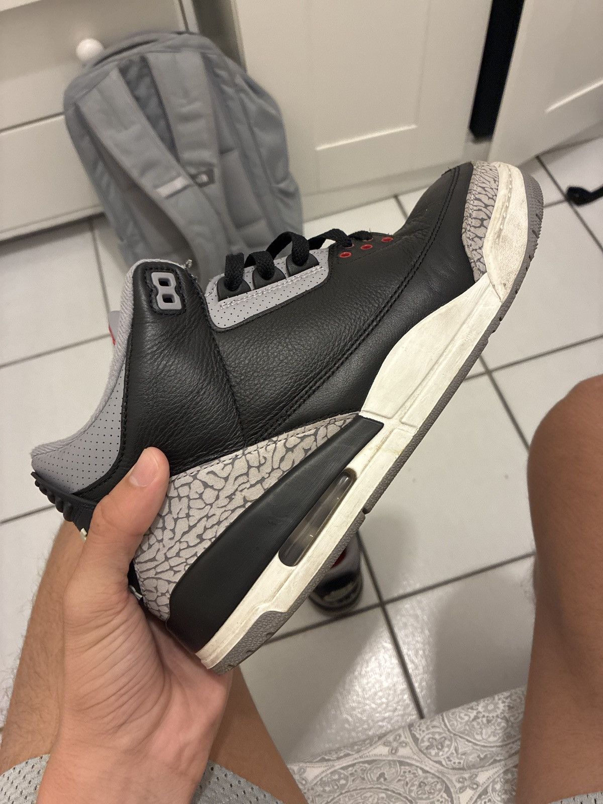 Nike jordans 3 breads reimagined Size US 10 / EU 43 - 5 Thumbnail