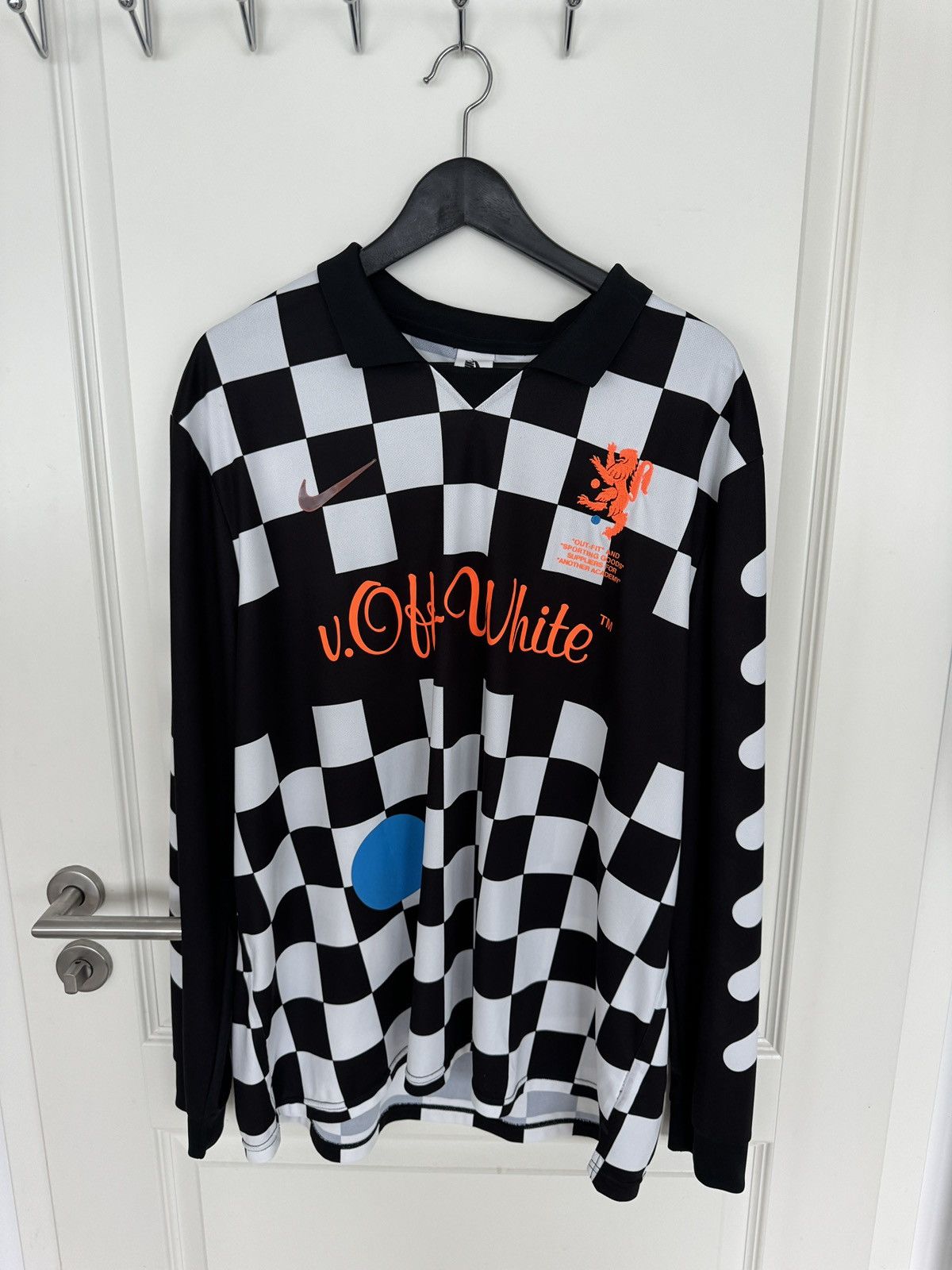 Nike Off White Mercurial Nrg Fb Jersey Grailed