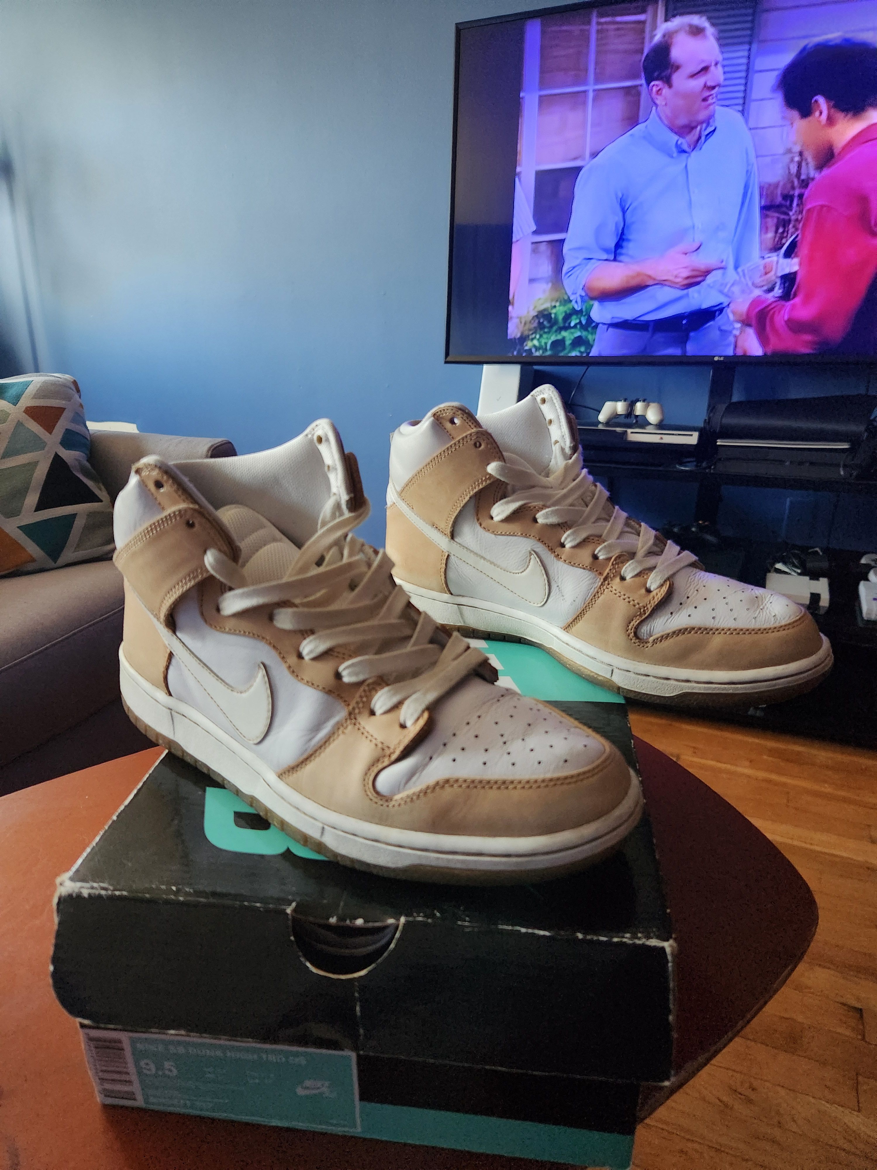 Nike SB Nike sb dunk high trd qs Size US 9.5 / EU 42-43 - 5 Thumbnail