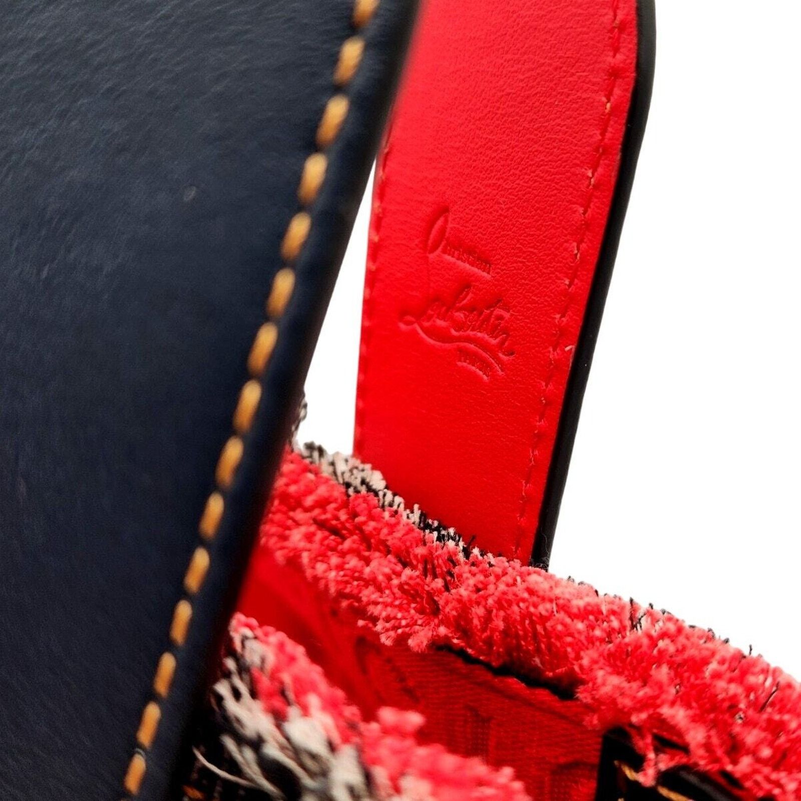 Christian Louboutin Christian Louboutin Model: Blue Frangibus Medium Tote Bag Size ONE SIZE - 18 Thumbnail